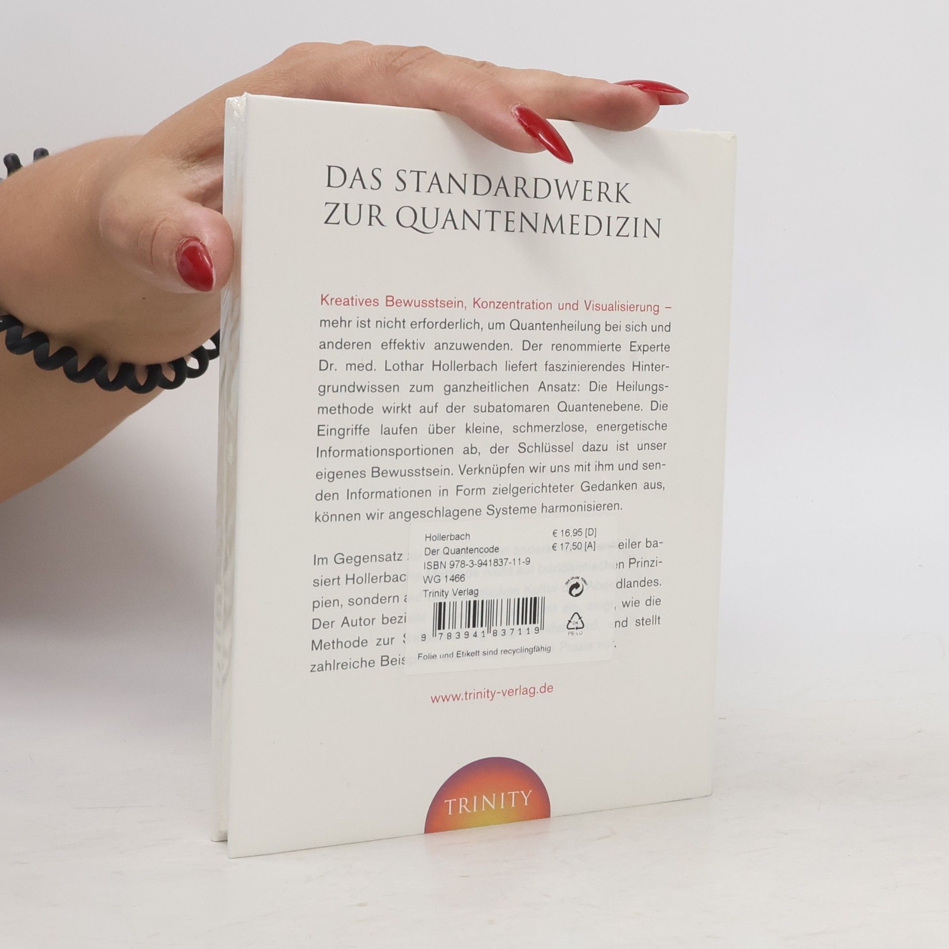 Lothar Hollerbach Der Quanten-Code