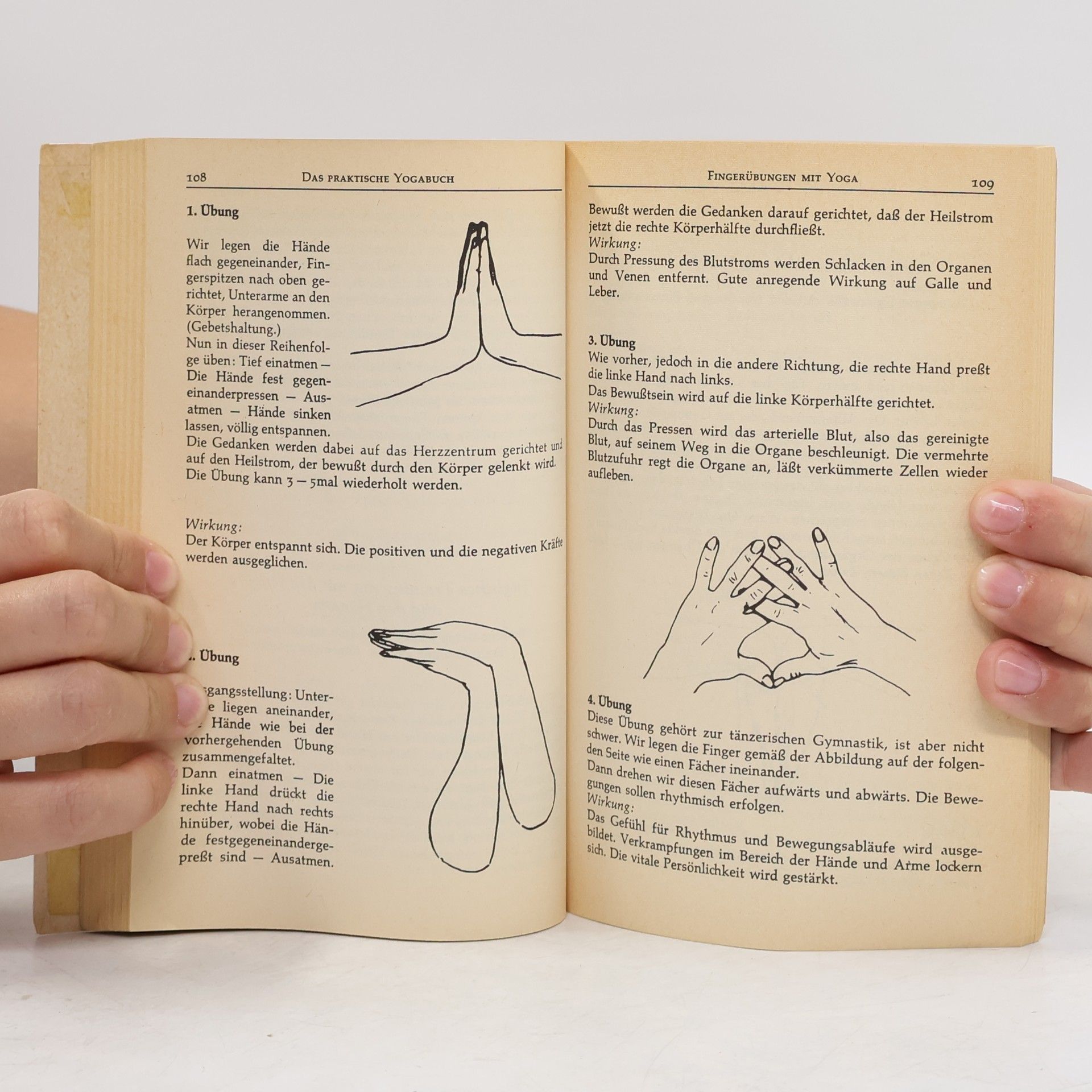 Hanns Kurth Das praktische Yogabuch