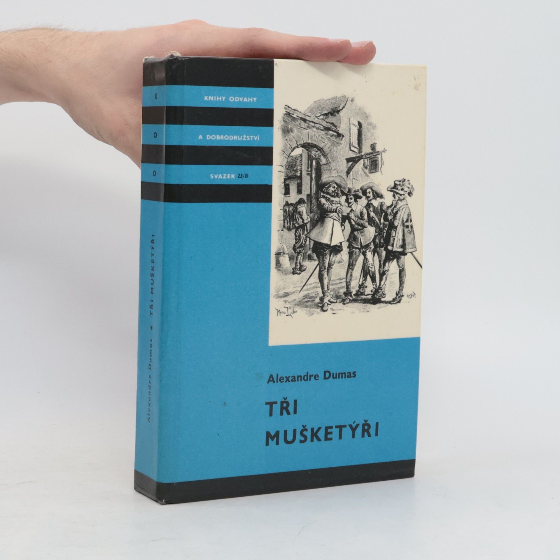 Alexandre Dumas Tři mušketýři I.