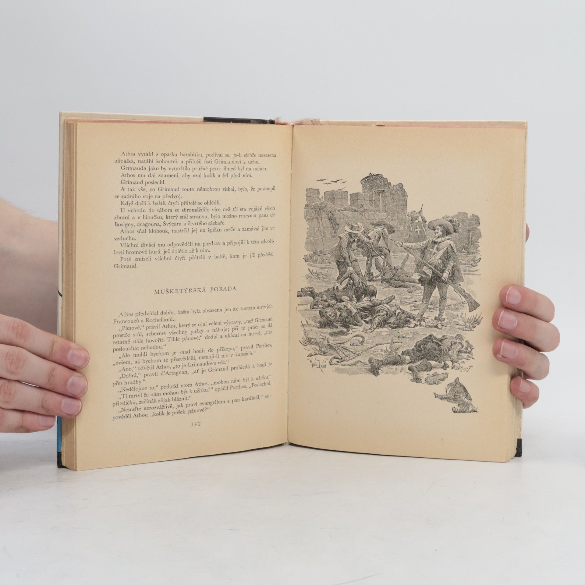 Alexandre Dumas Tři mušketýři I.