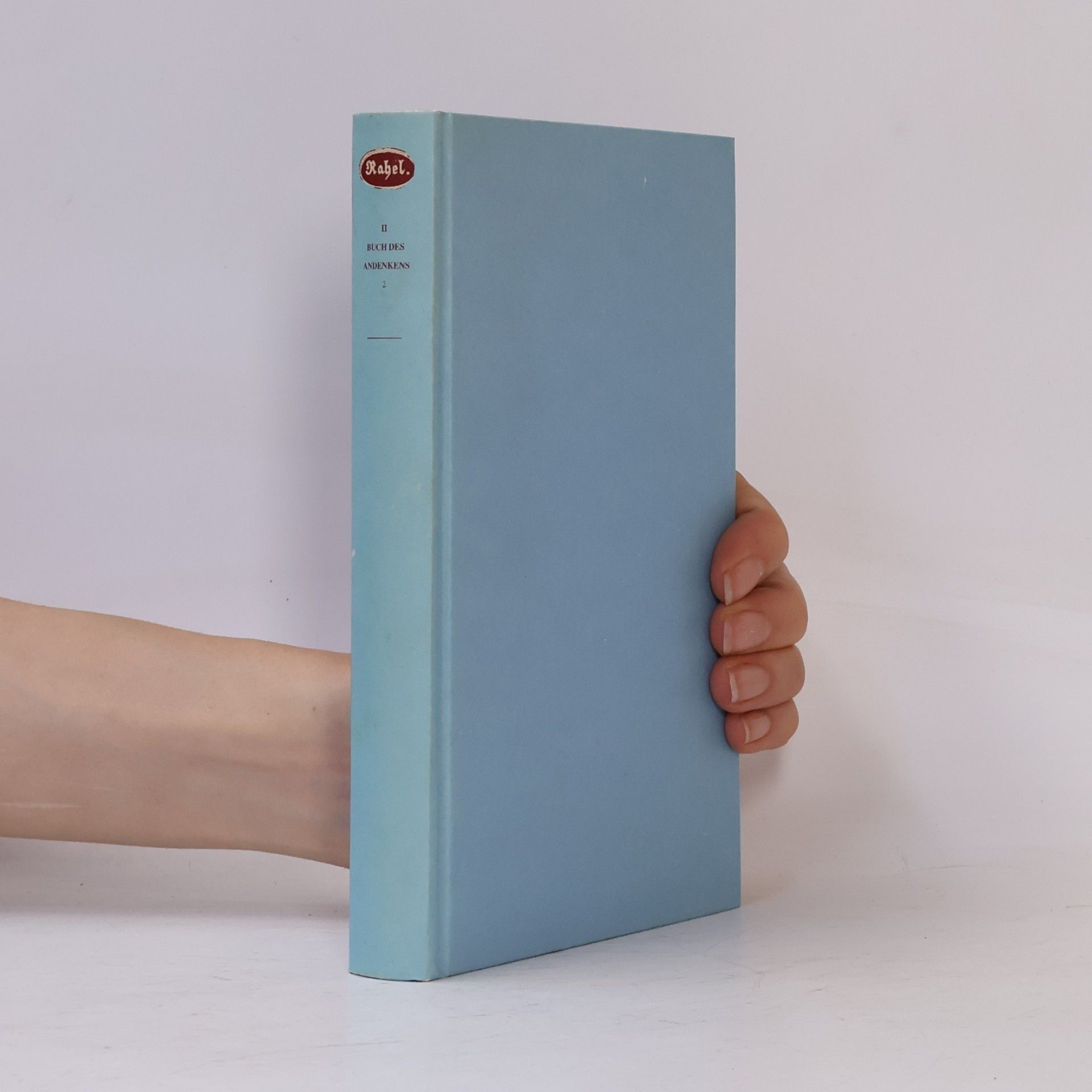 Rahel II. Buch des Andenkens 2