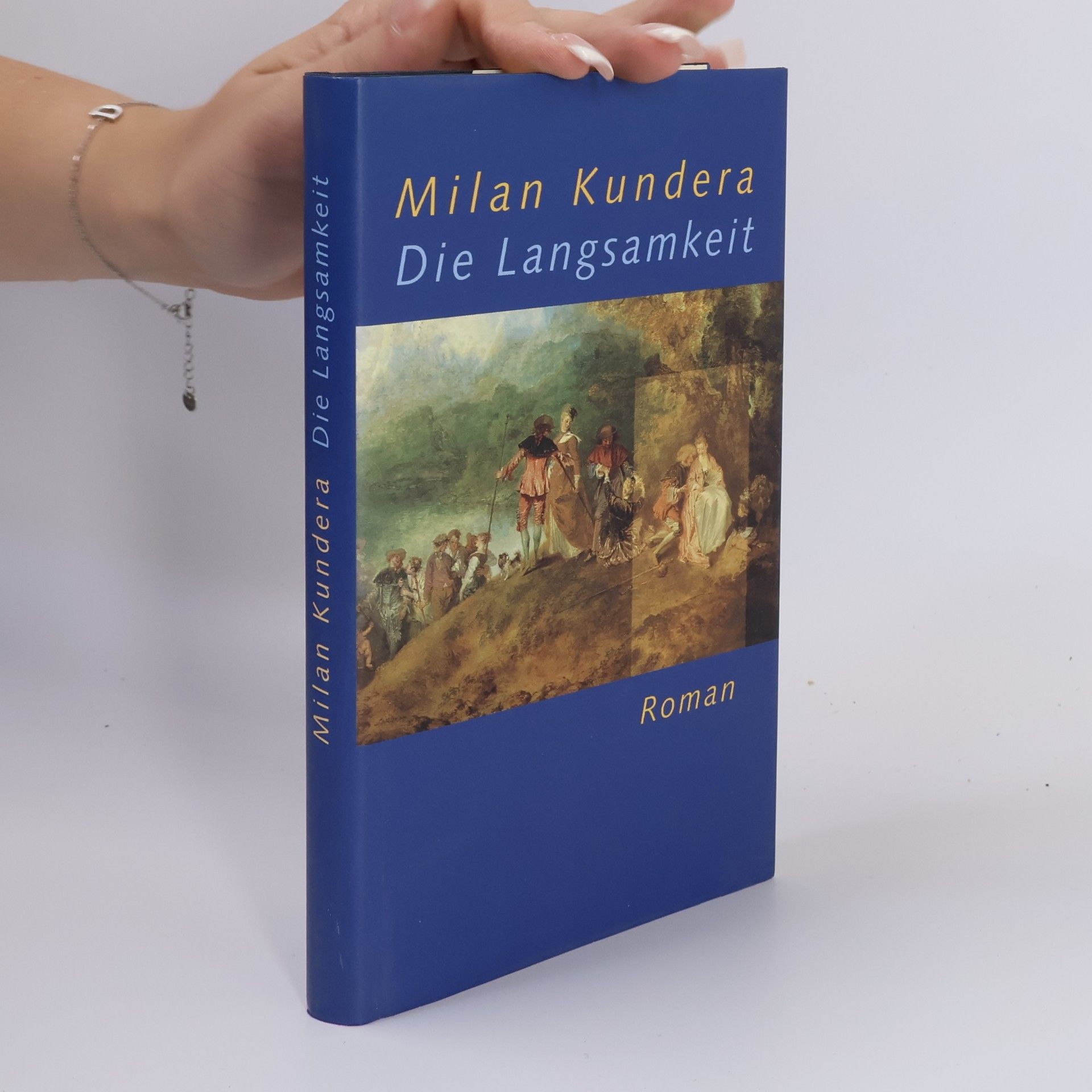 Milan Kundera Die Langsamkeit