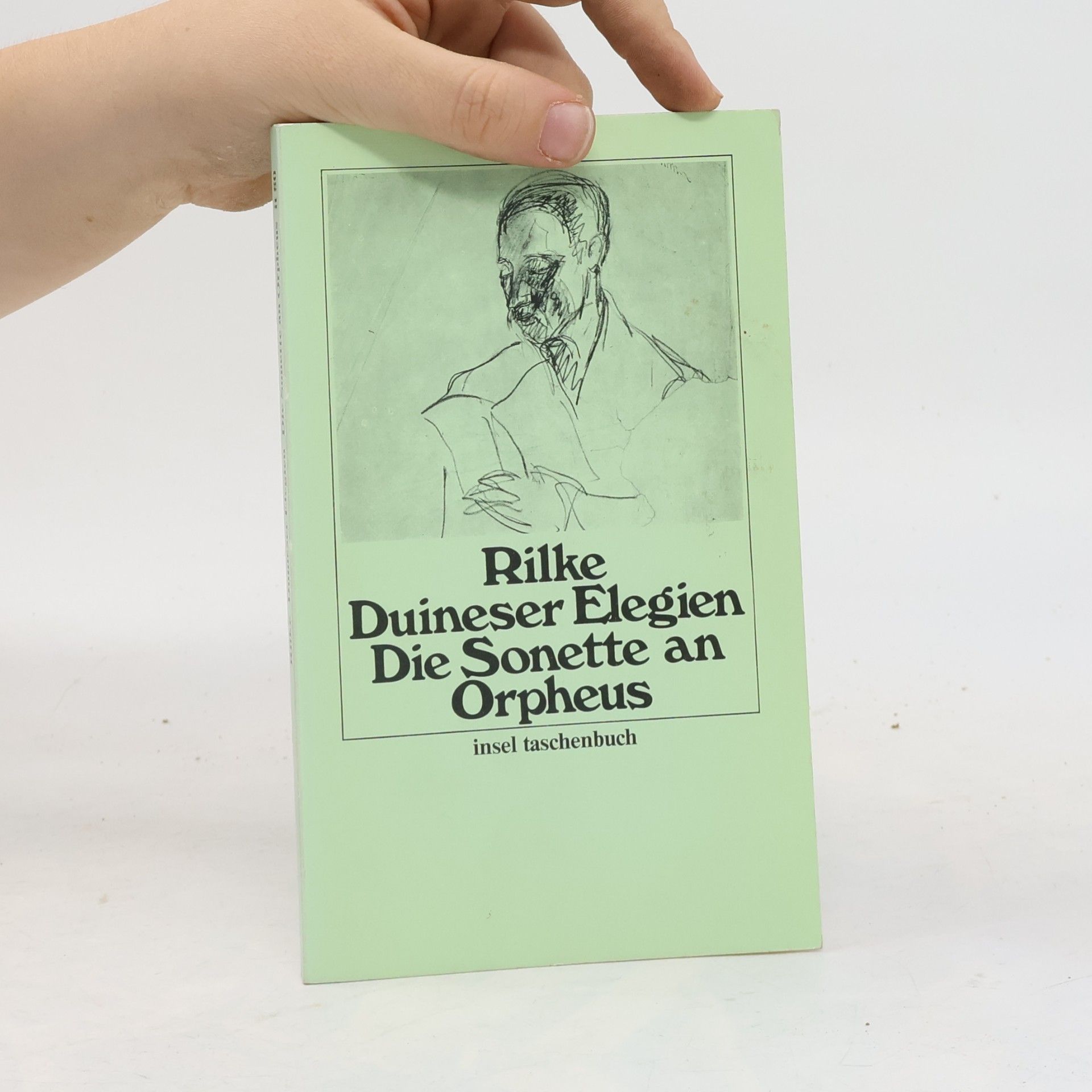 Rainer Maria Rilke Duineser Elegien. Die Sonette an Orpheus