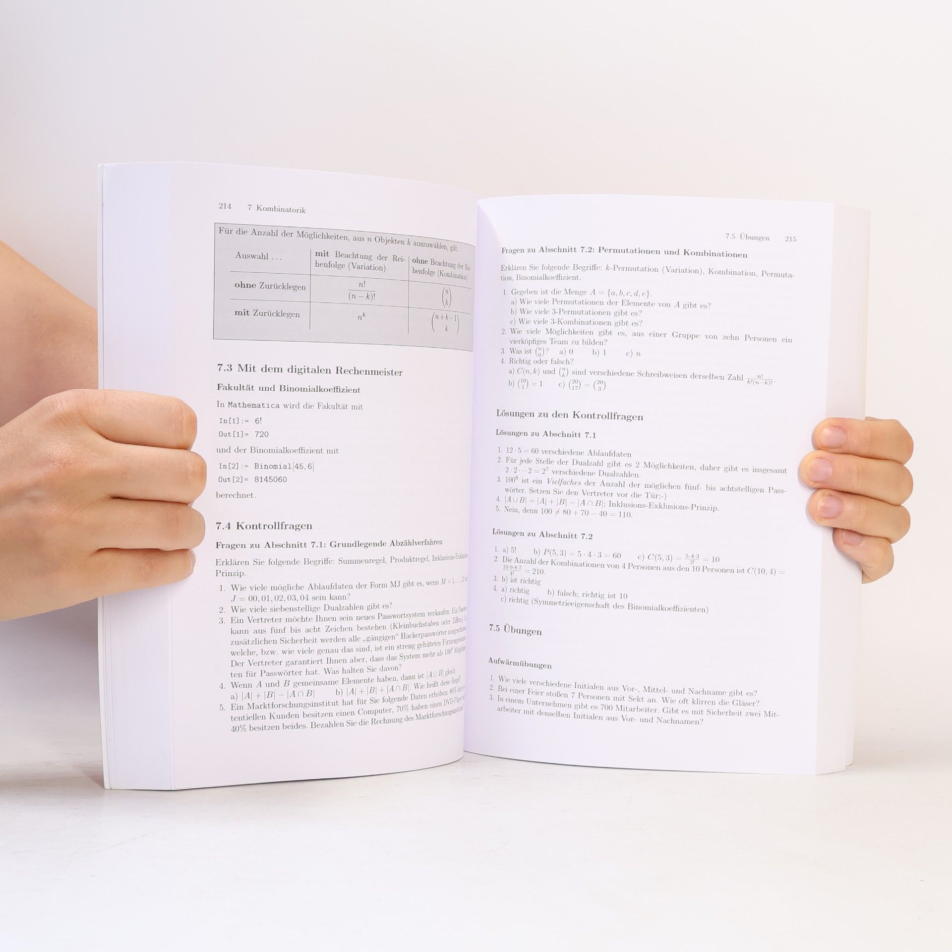 Gerald Teschl Mathematik für Informatiker