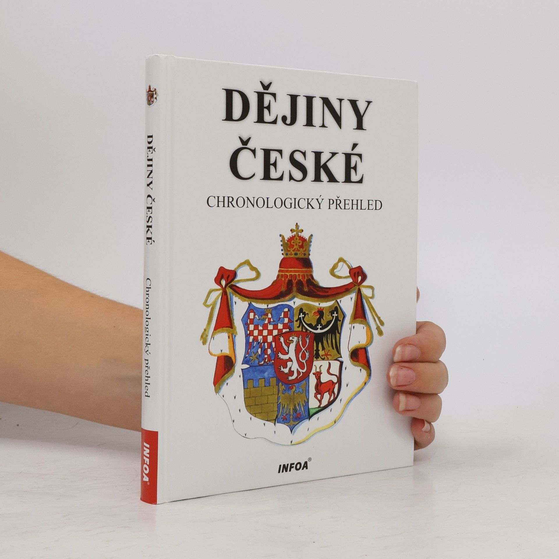 Jaroslav Krejčíř Dějiny české. Chronologický přehled