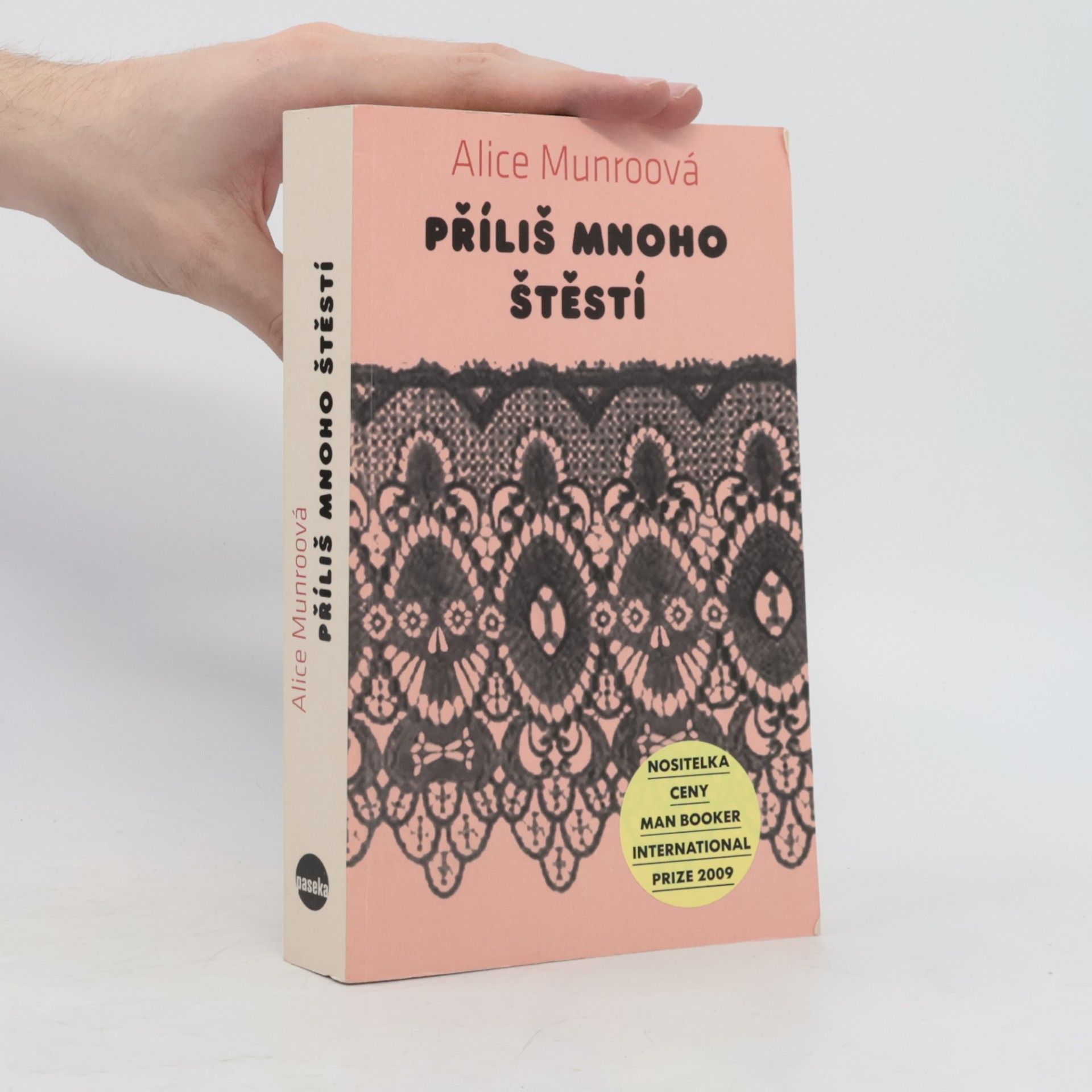 Alice Munro Příliš mnoho štěstí