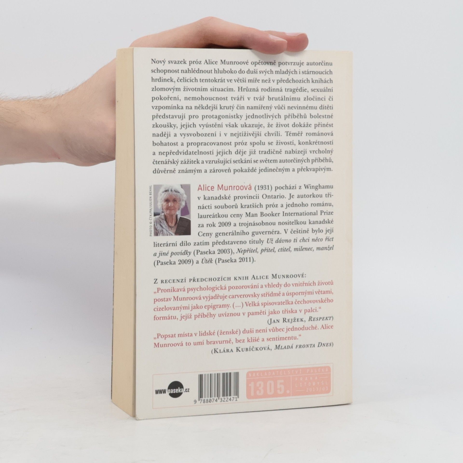 Alice Munro Příliš mnoho štěstí