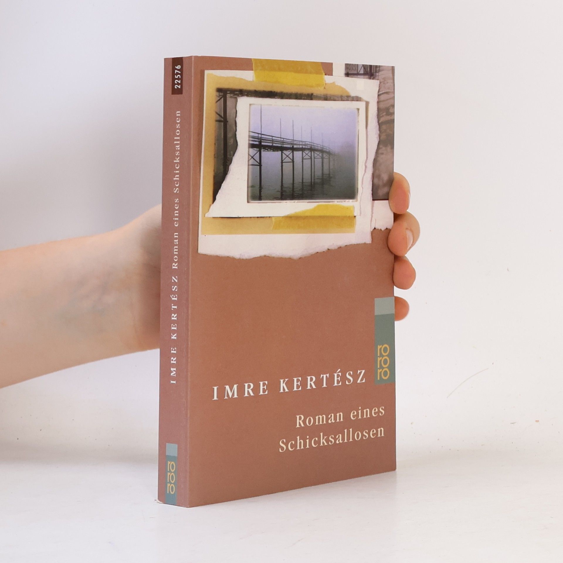 Imre Kertész Roman eines Schicksallosen