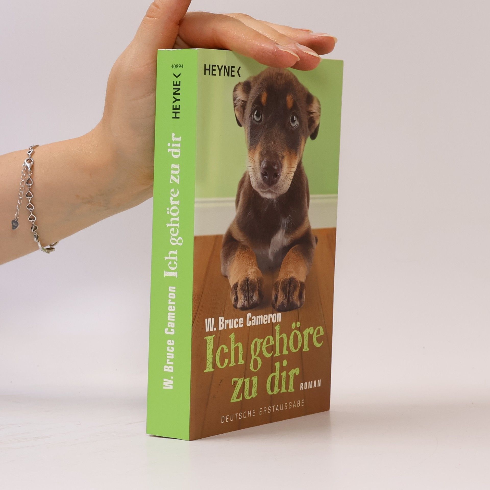 W. Bruce Cameron Ich gehöre zu dir
