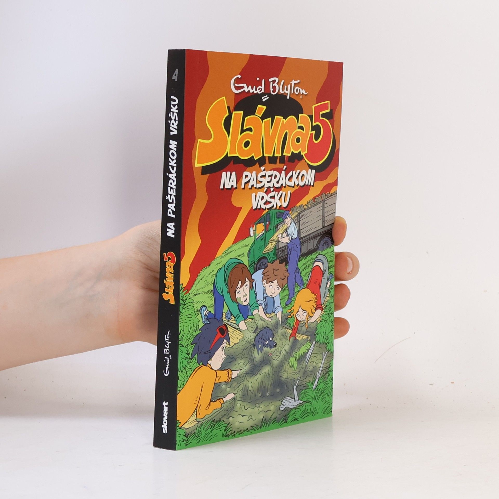Enid Blyton Slávna päťka na Pašeráckom vŕšku