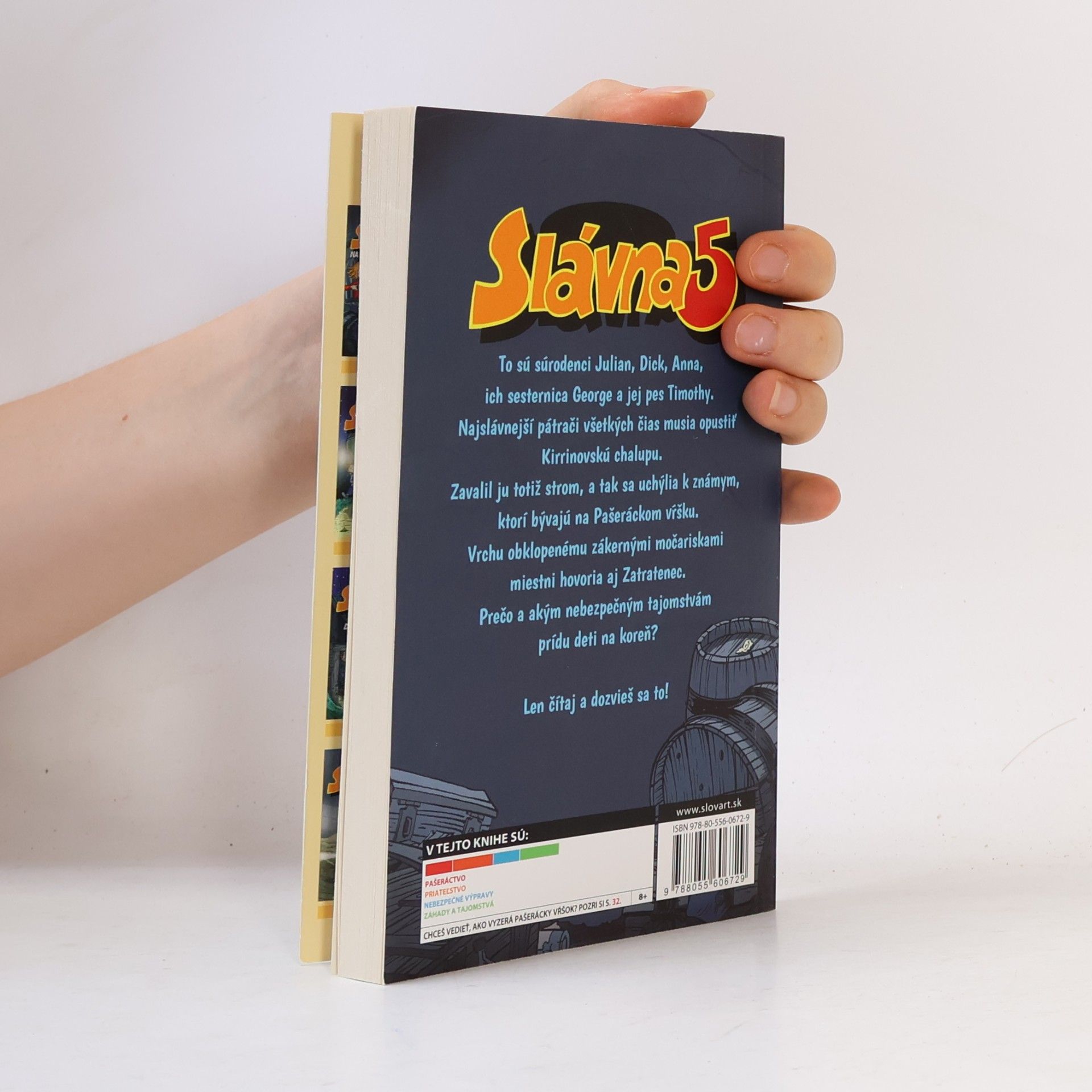 Enid Blyton Slávna päťka na Pašeráckom vŕšku