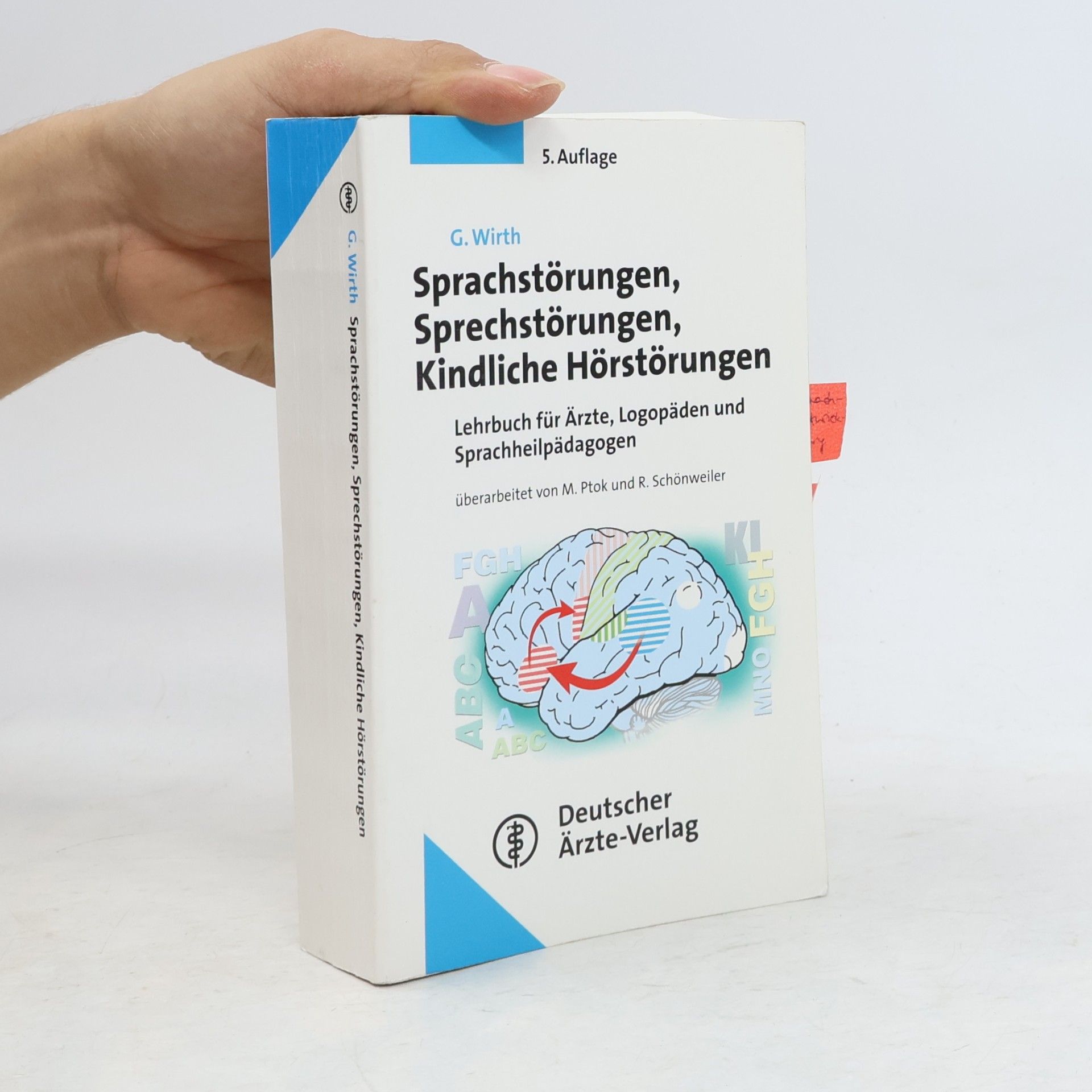 Günter Wirth Sprachstörungen, Sprechstörungen, kindliche Hörstörungen
