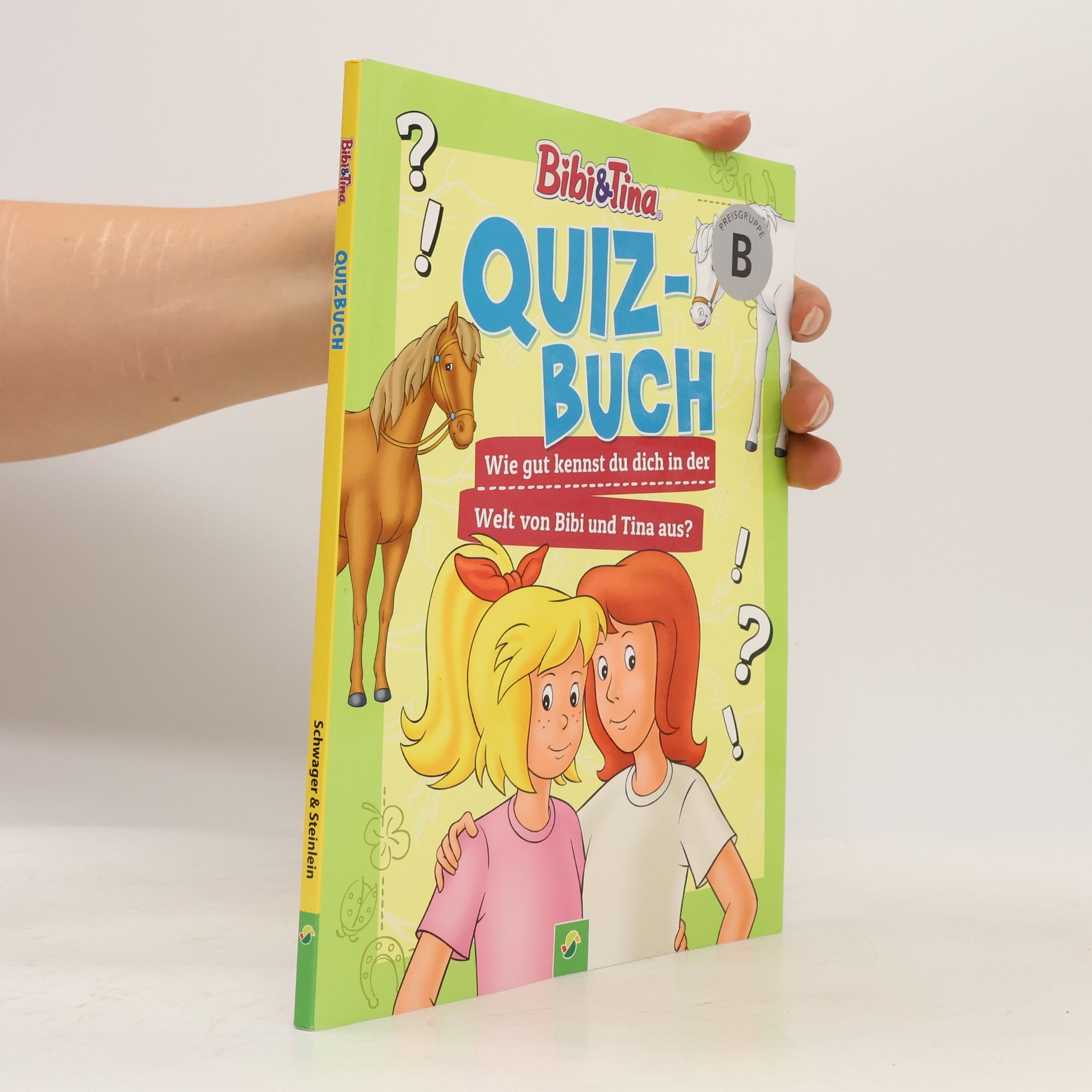 Svenja Dieken Quiz-Buch