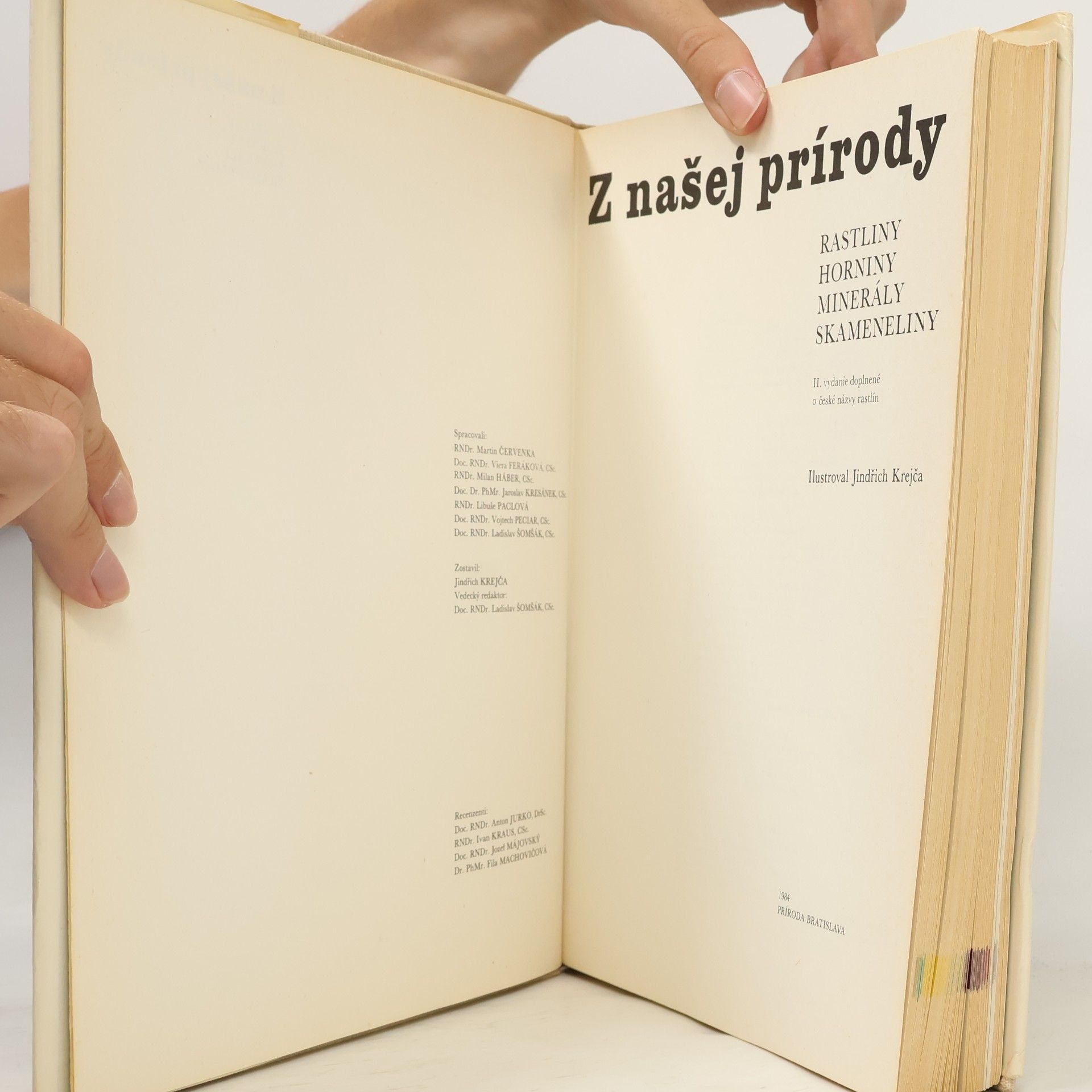 Jindřich Krejča Z našej prírody