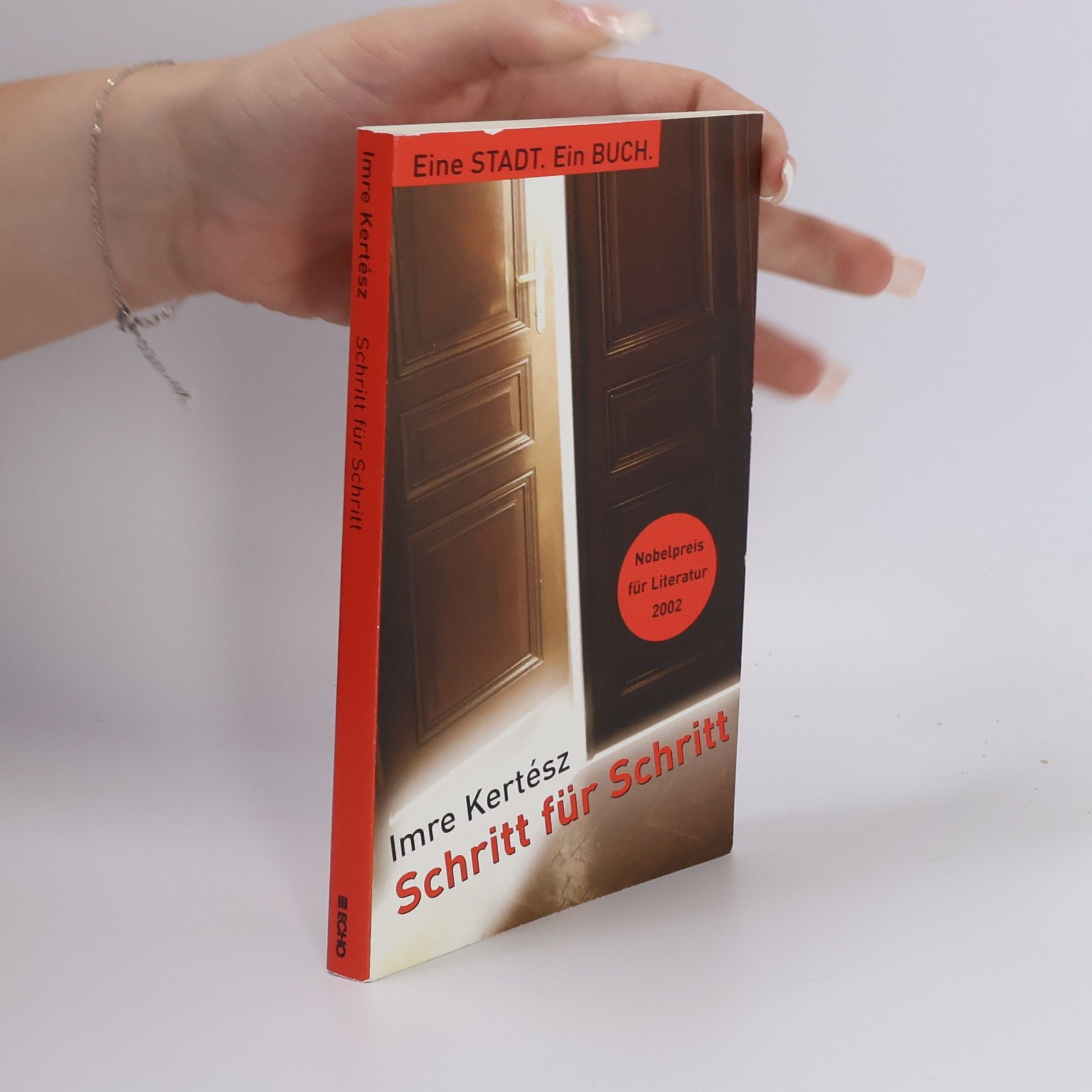 Imre Kertész Schritt für Schritt