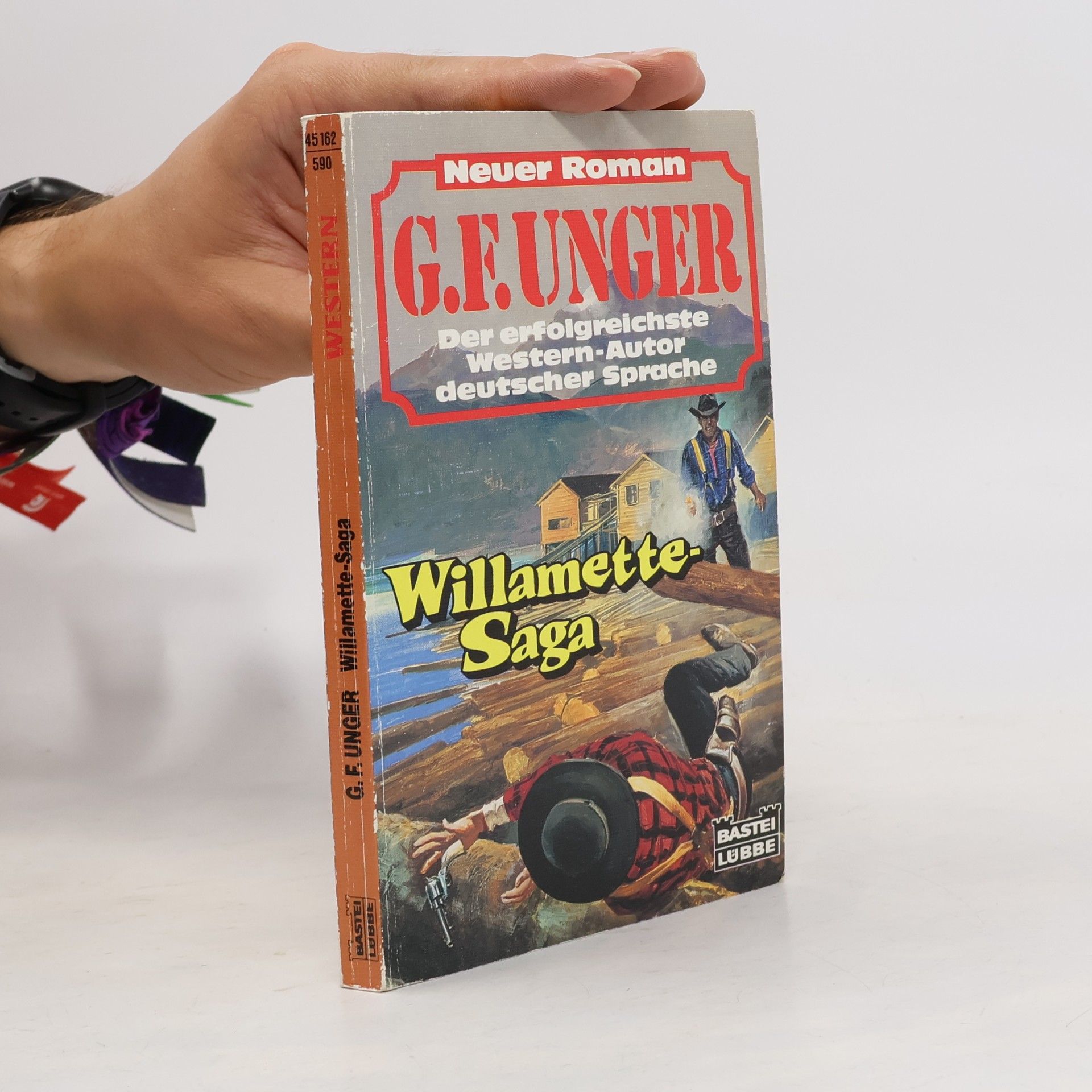 Gert F. Unger Willamette-Saga
