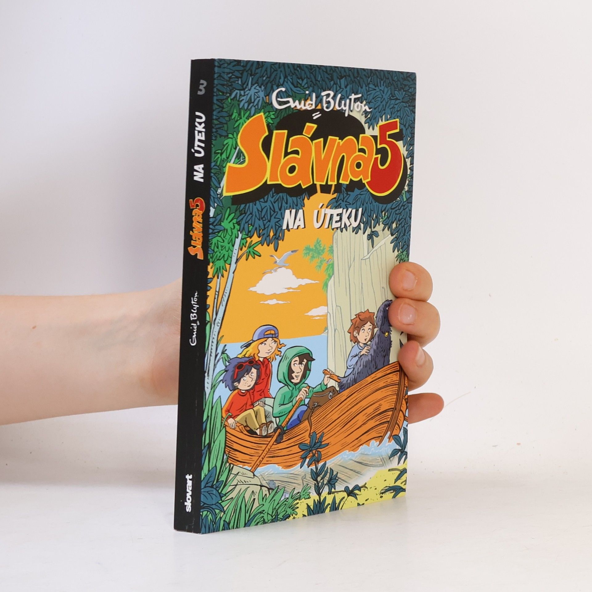 Enid Blyton Slávna 5 na úteku
