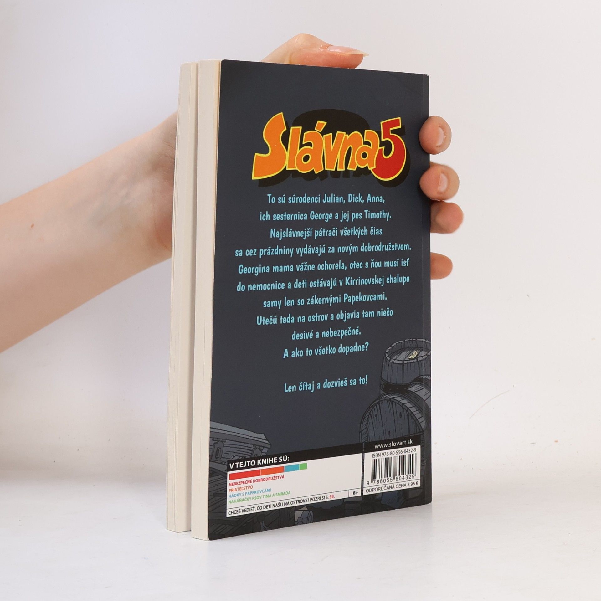 Enid Blyton Slávna 5 na úteku