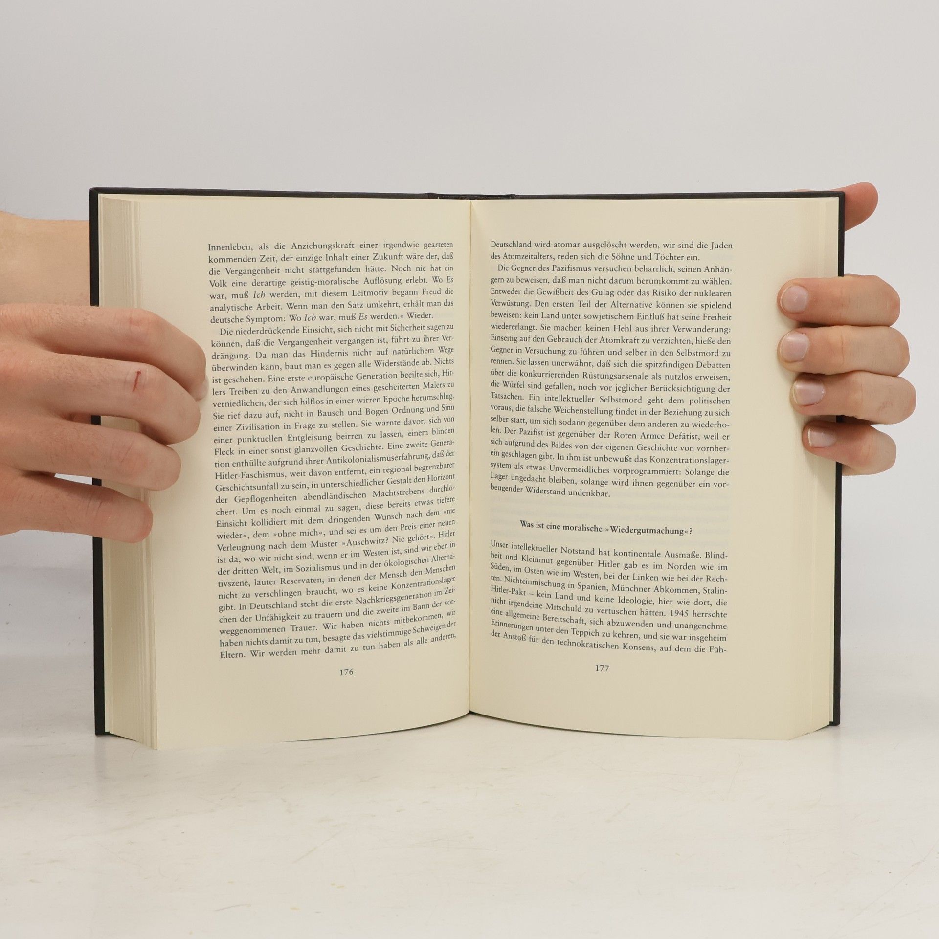 André Glucksmann Philosophie der Abschreckung