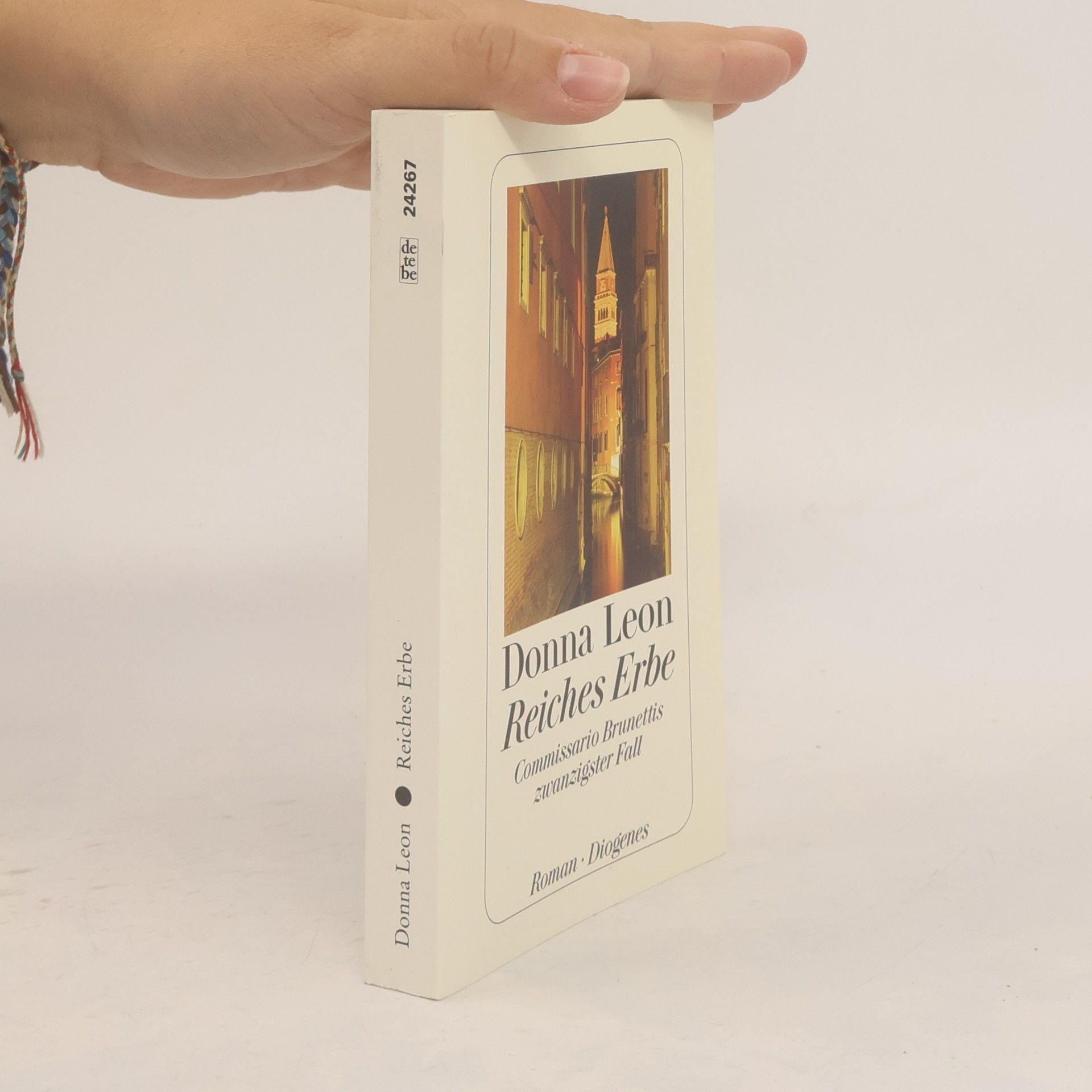 Donna Leon Reiches Erbe