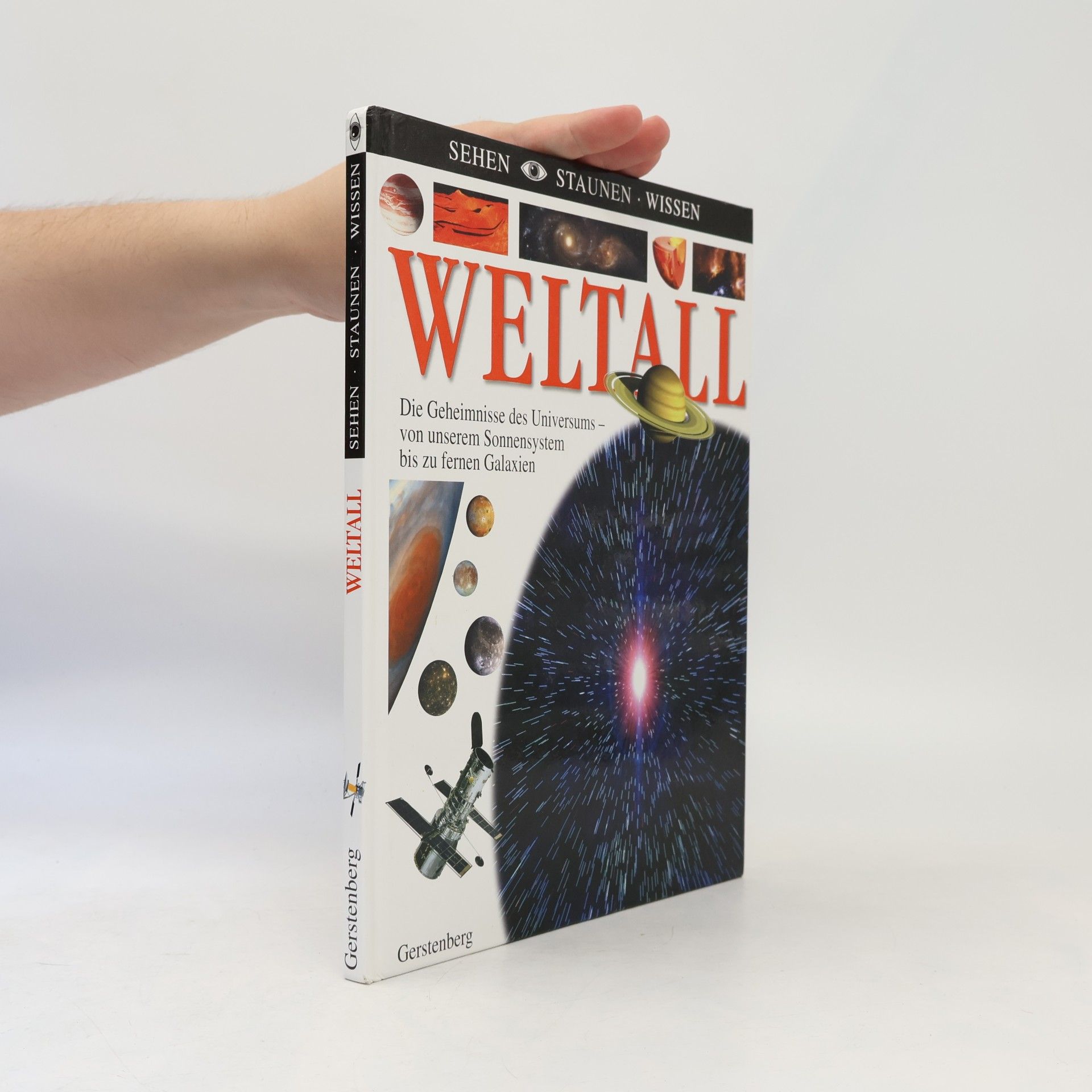 Robin Kerrod Weltall. Die Geheimnisse des Universums von unserem Sonnensystem bis zu fernen Galaxien