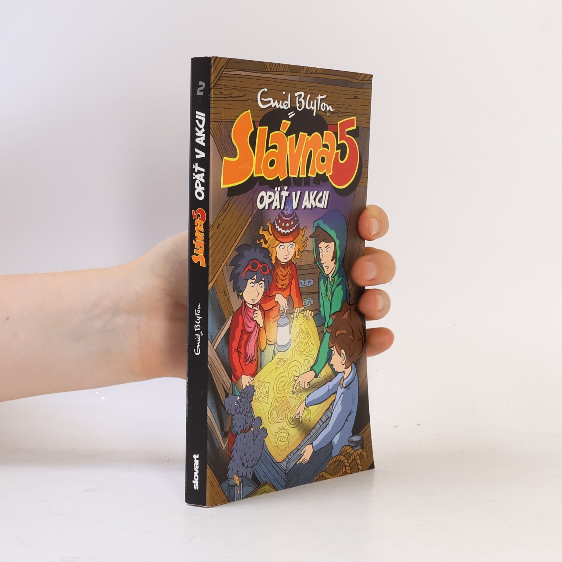 Enid Blyton Slávna 5 opäť v akcii