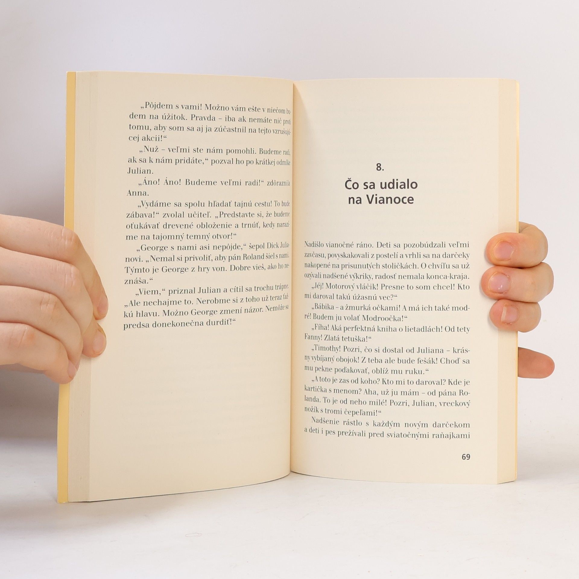 Enid Blyton Slávna 5 opäť v akcii