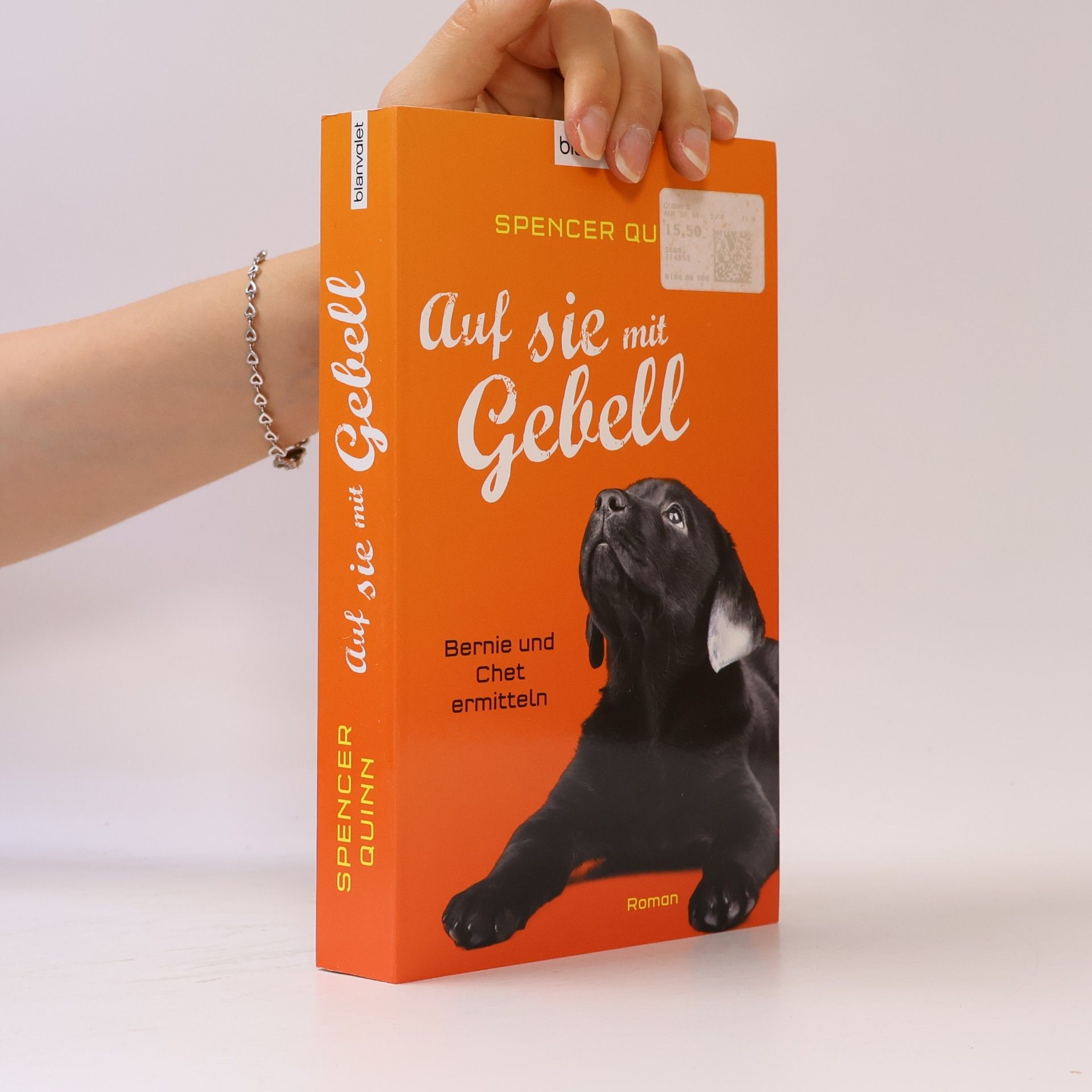 Spencer Quinn Auf sie mit Gebell