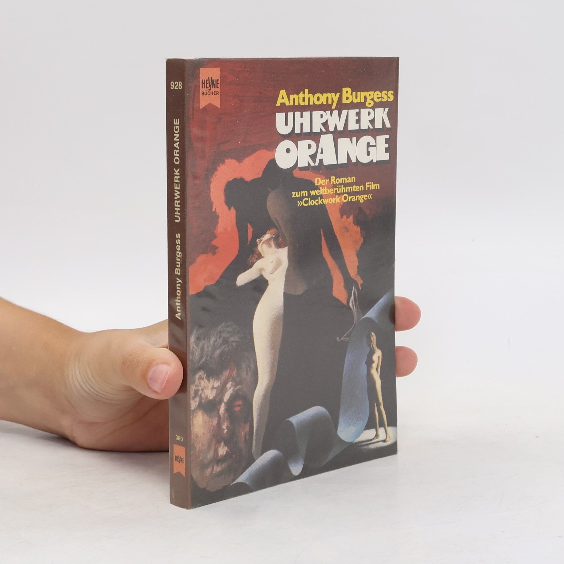 Anthony Burgess Uhrwerk Orange
