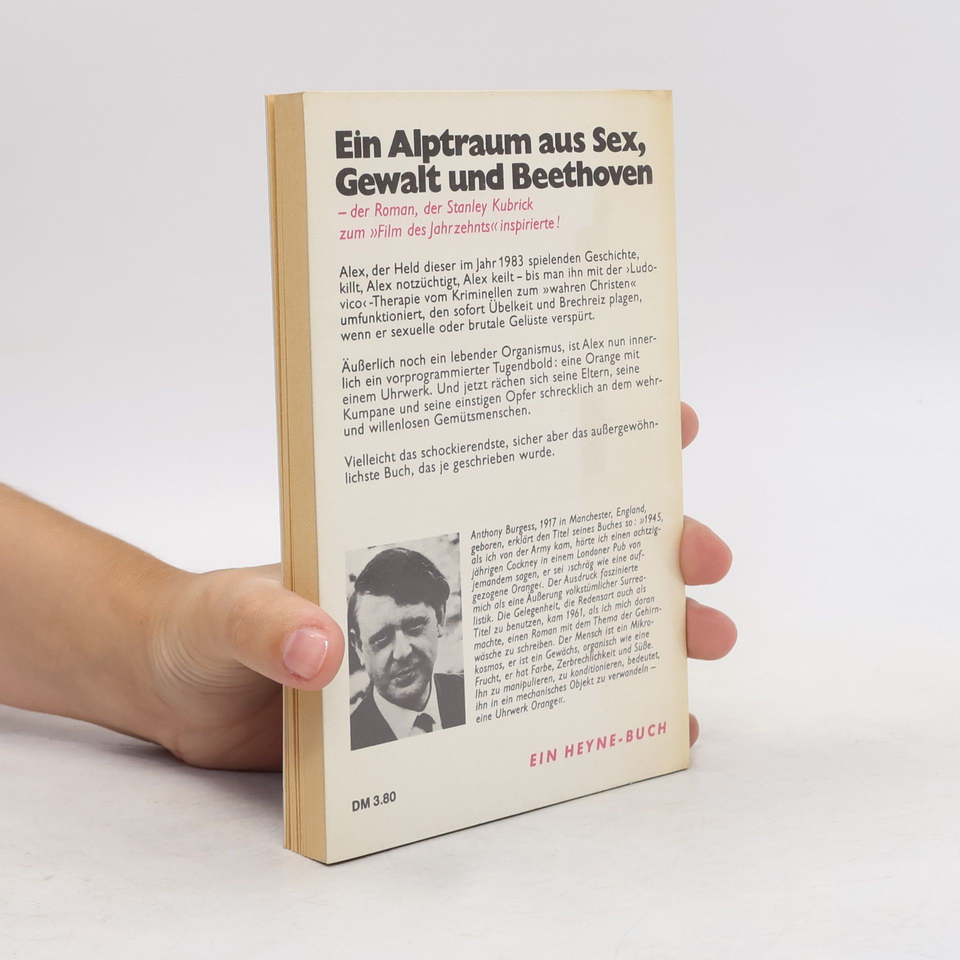 Anthony Burgess Uhrwerk Orange