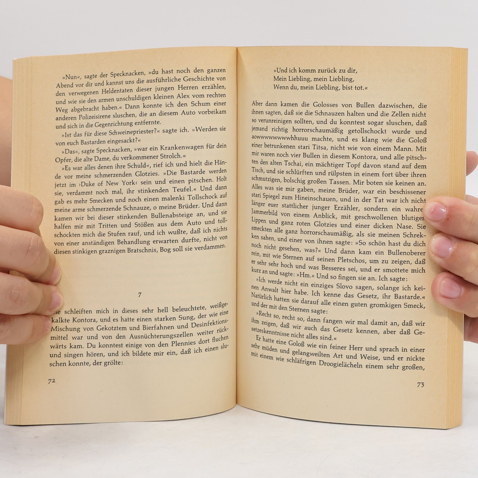 Anthony Burgess Uhrwerk Orange