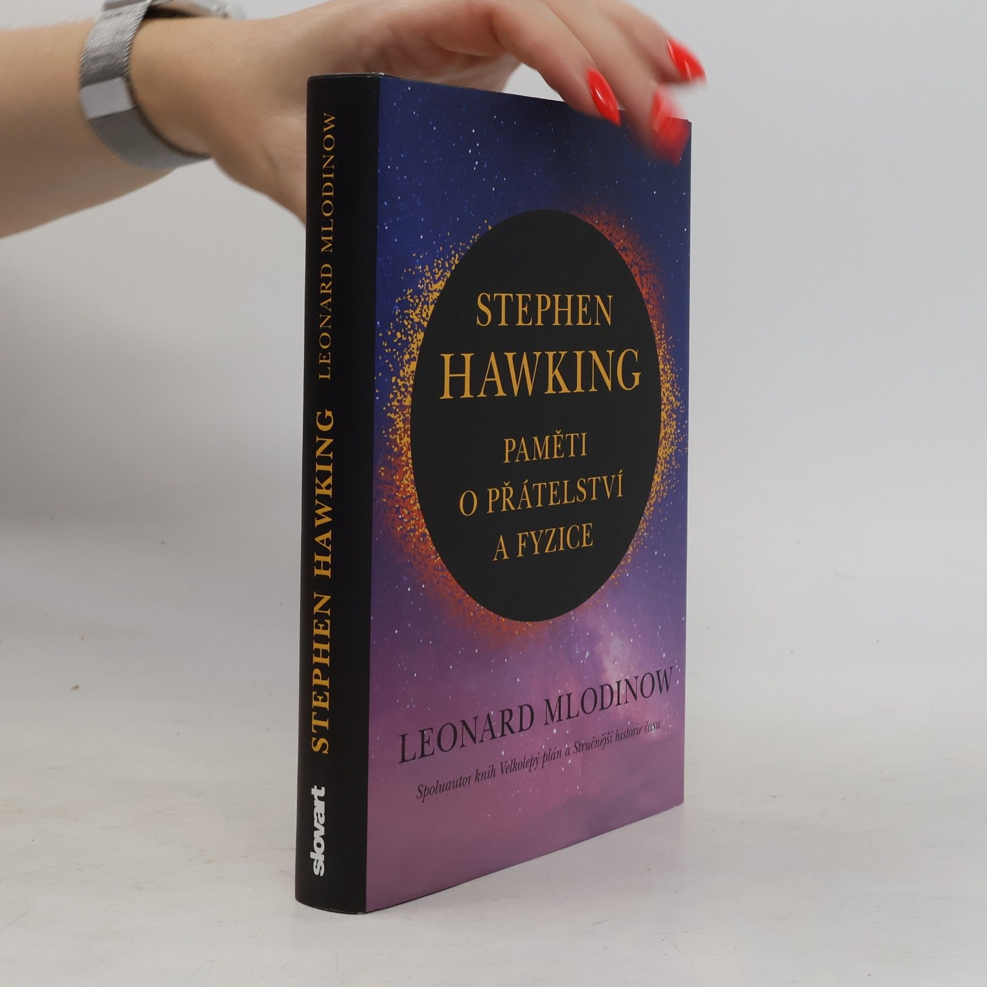 Leonard Mlodinow Stephen Hawking: Paměti o přátelství a fyzice
