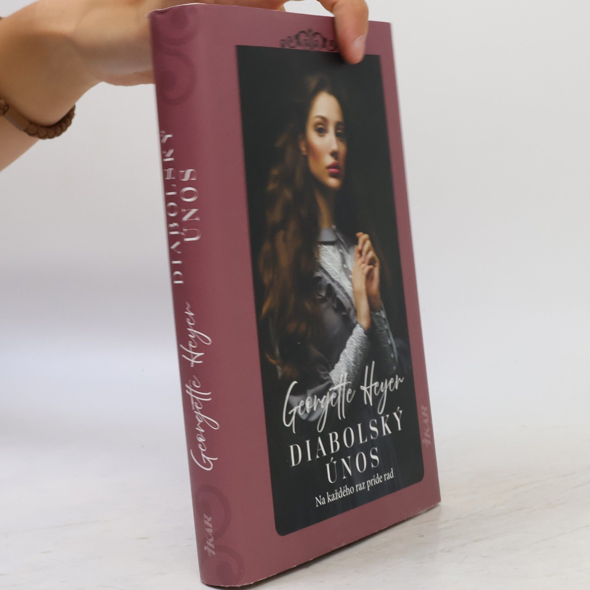 Georgette Heyer Diabolský únos
