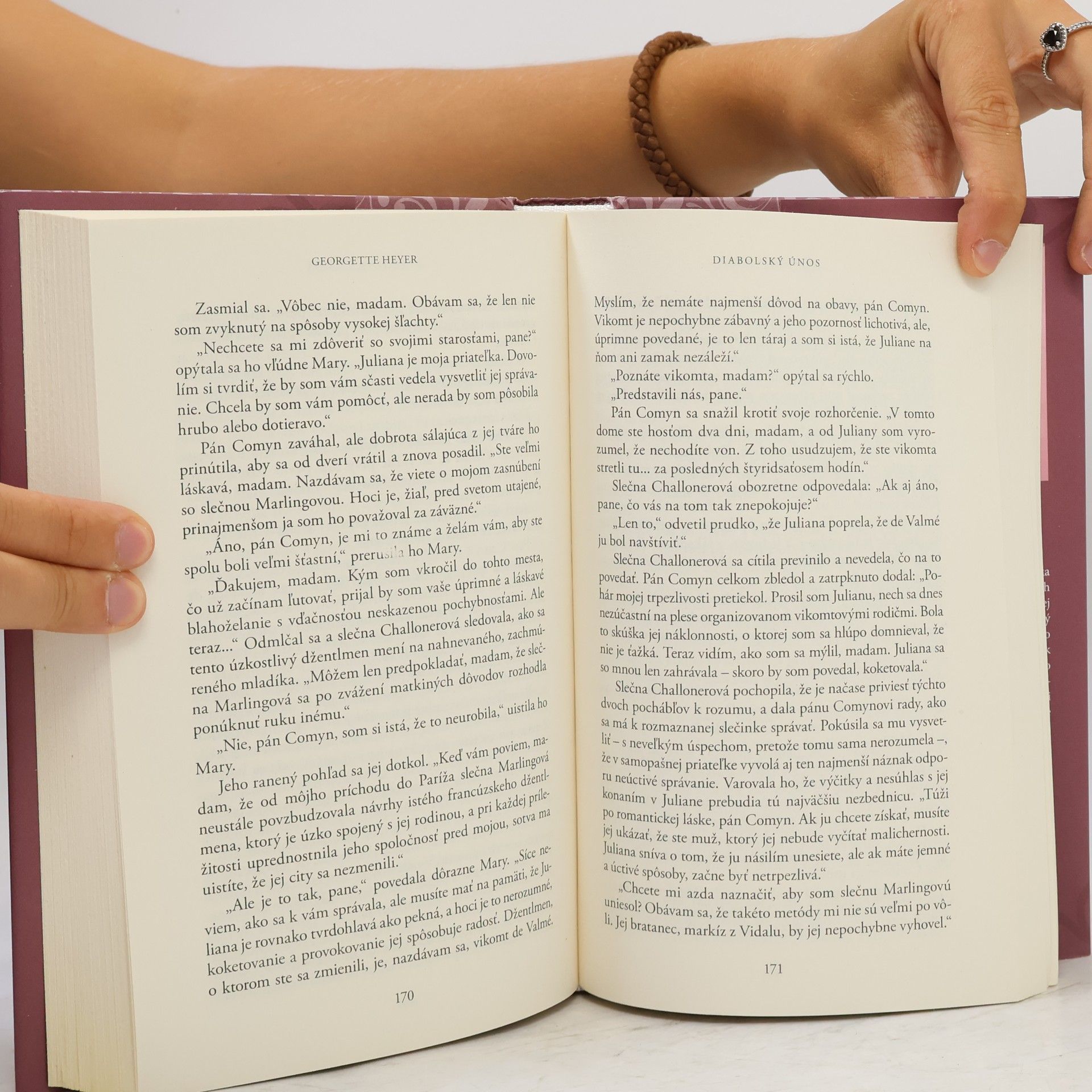 Georgette Heyer Diabolský únos