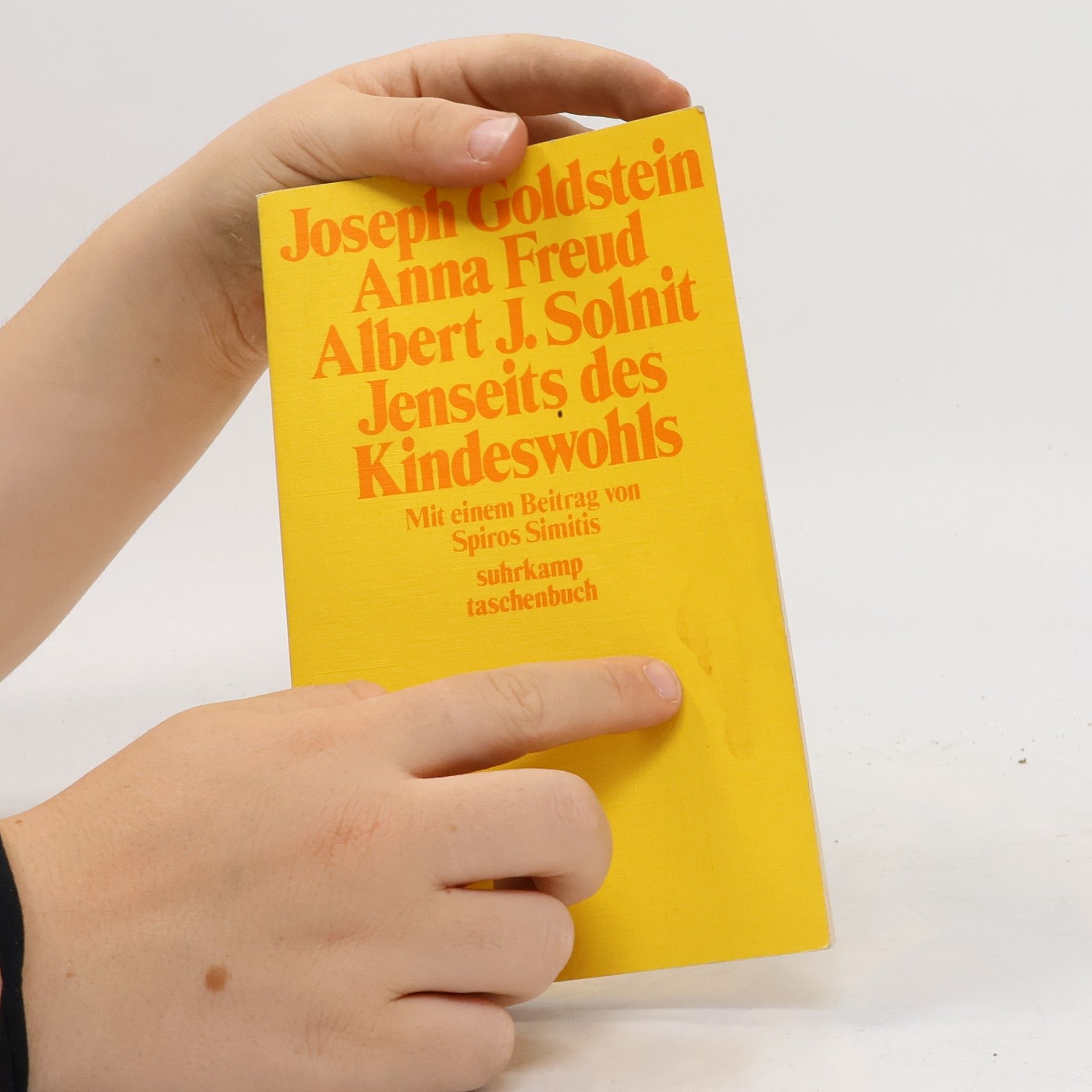 Joseph Goldstein Suhrkamp Taschenbuch - 212: Jenseits des Kindeswohls - 1. Auflage