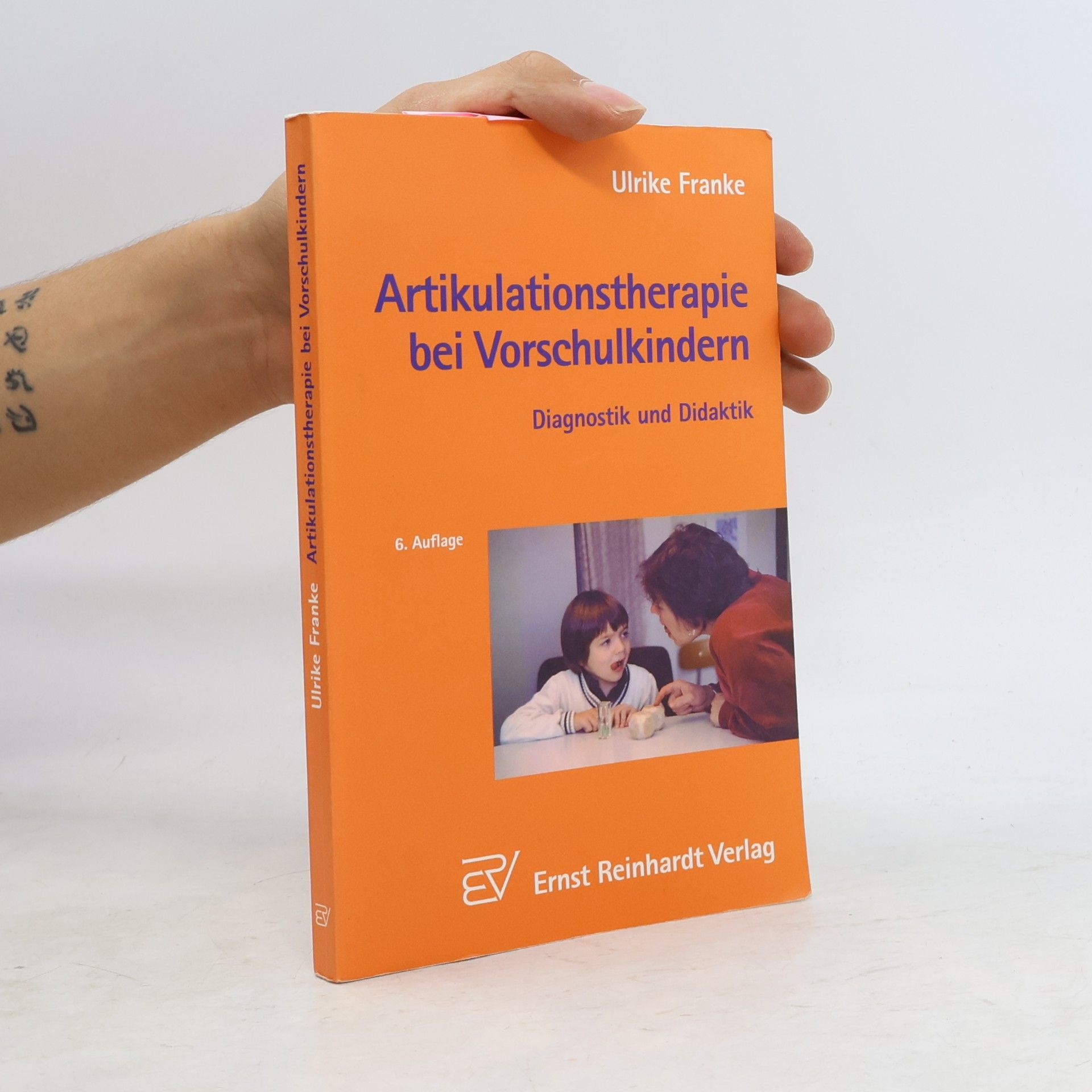 Ulrike Franke Artikulationstherapie bei Vorschulkindern