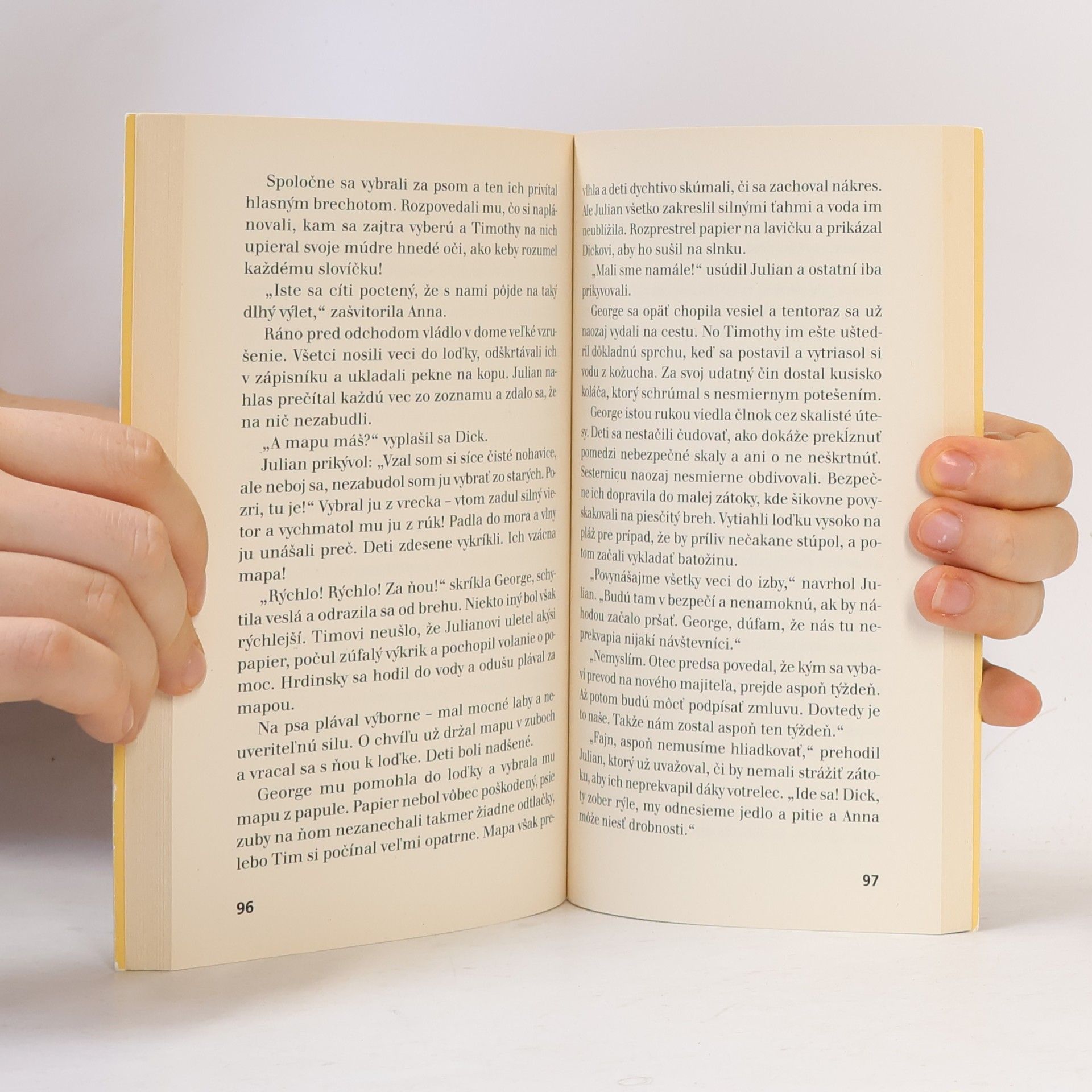Enid Blyton Slávna 5 na ostrove pokladov