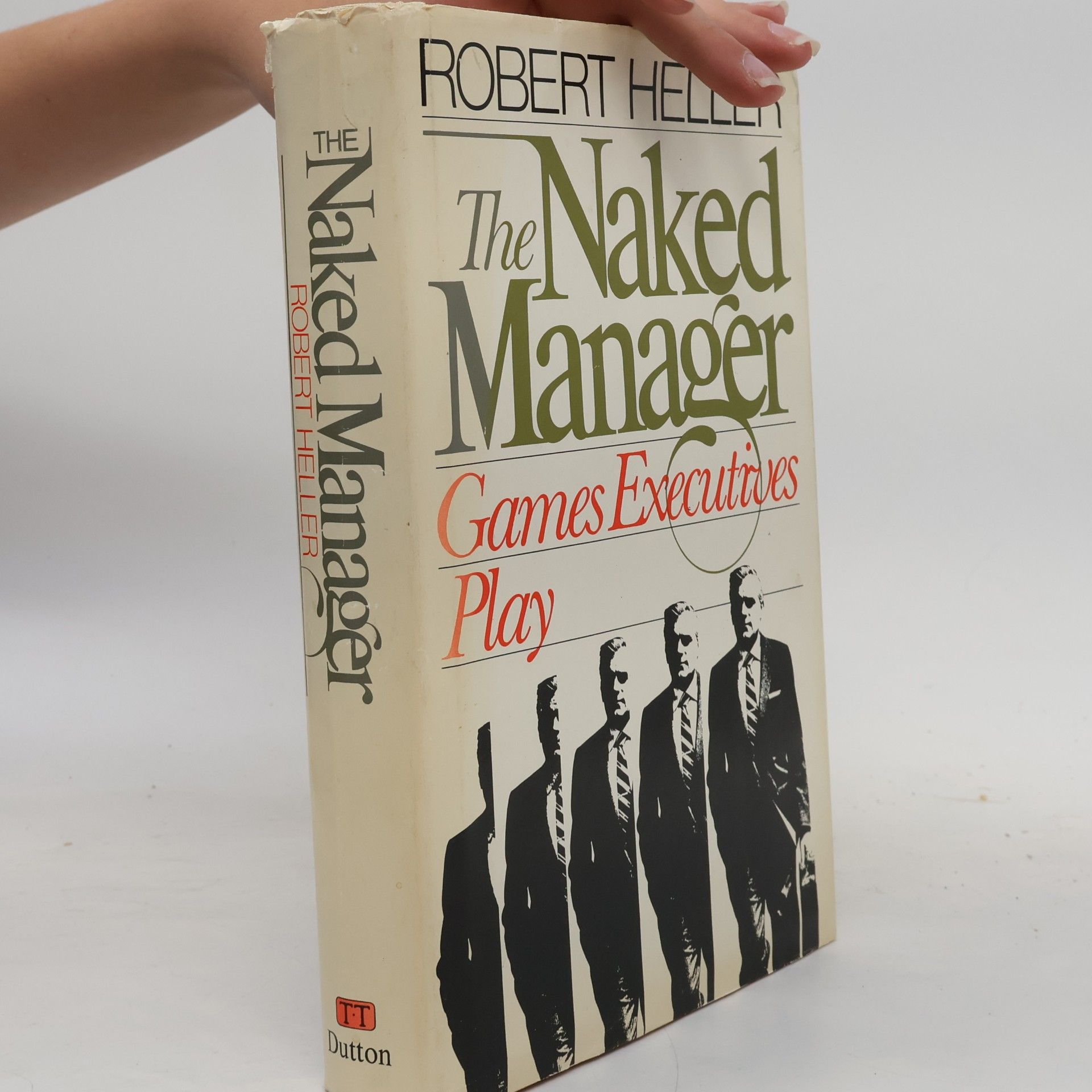 Robert Heller The Naked Manager