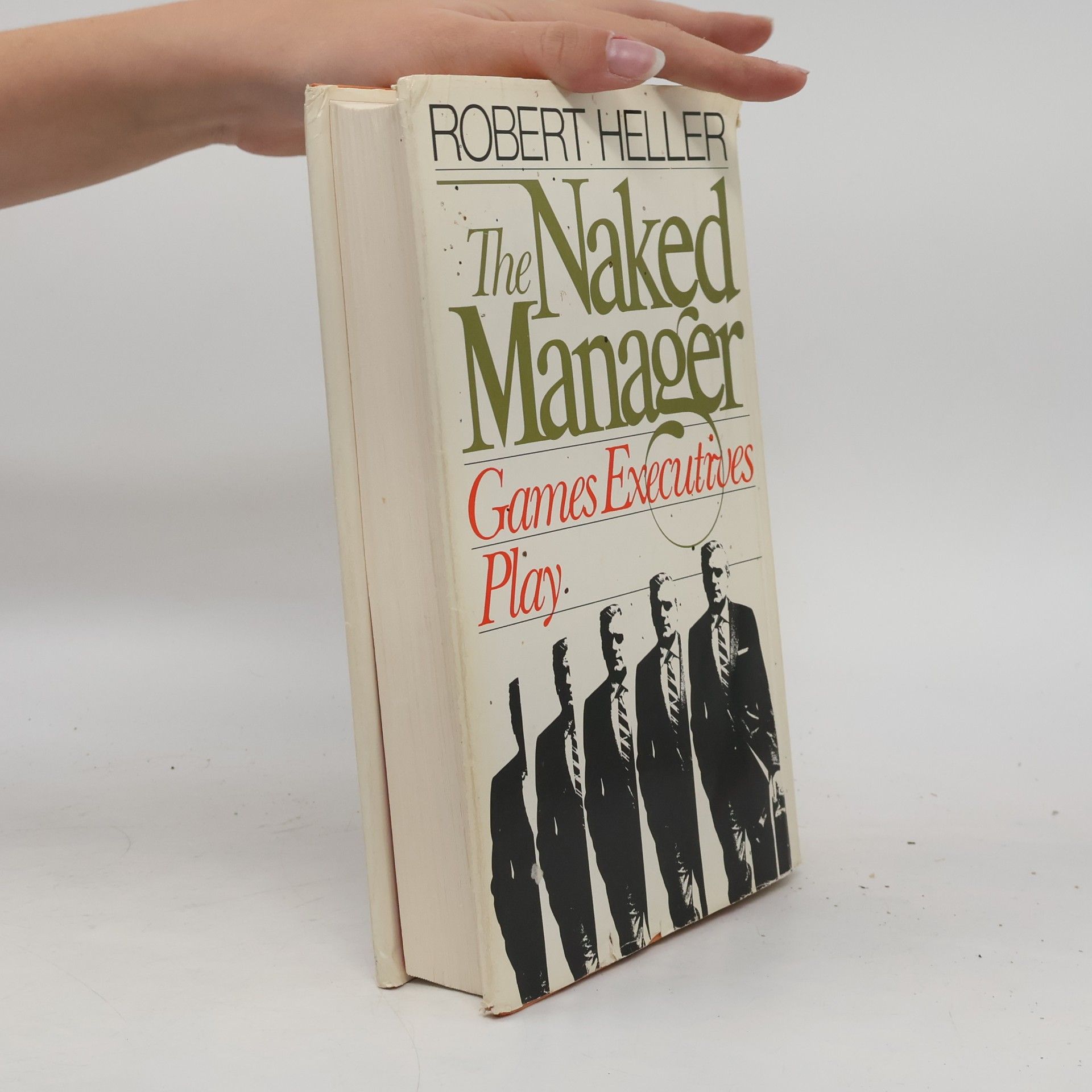 Robert Heller The Naked Manager