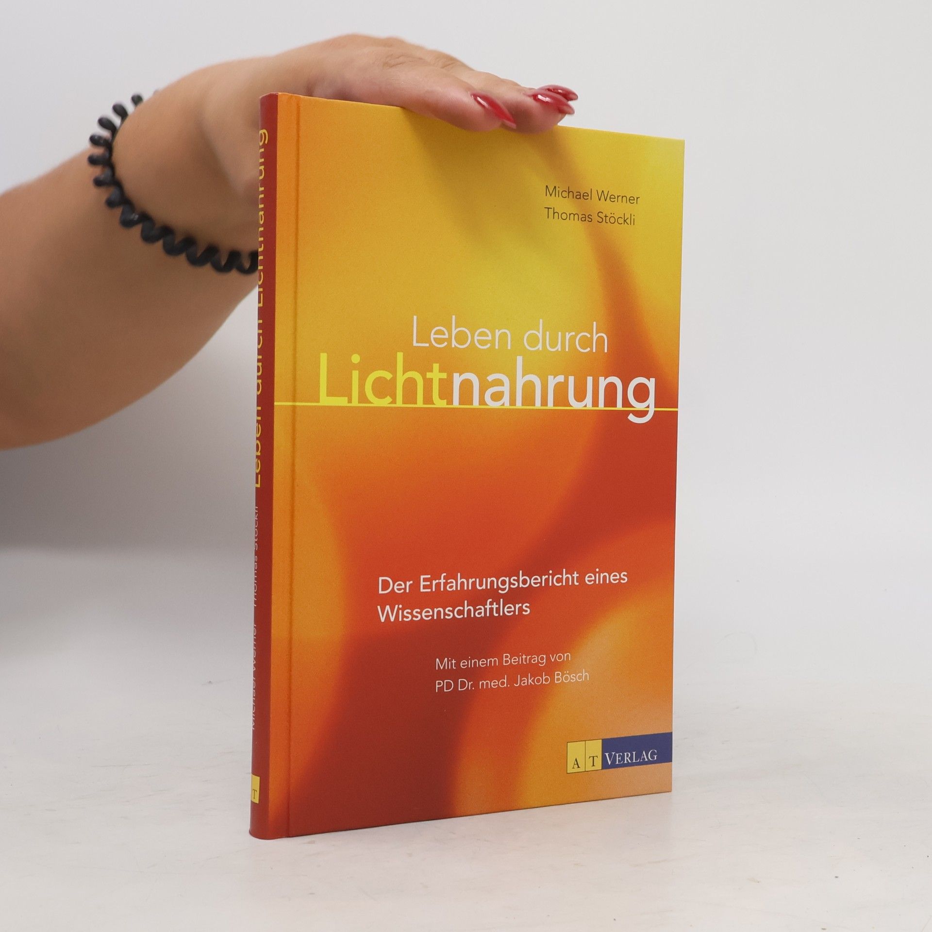 Werner-Michael Rüchel Leben durch Lichtnahrung