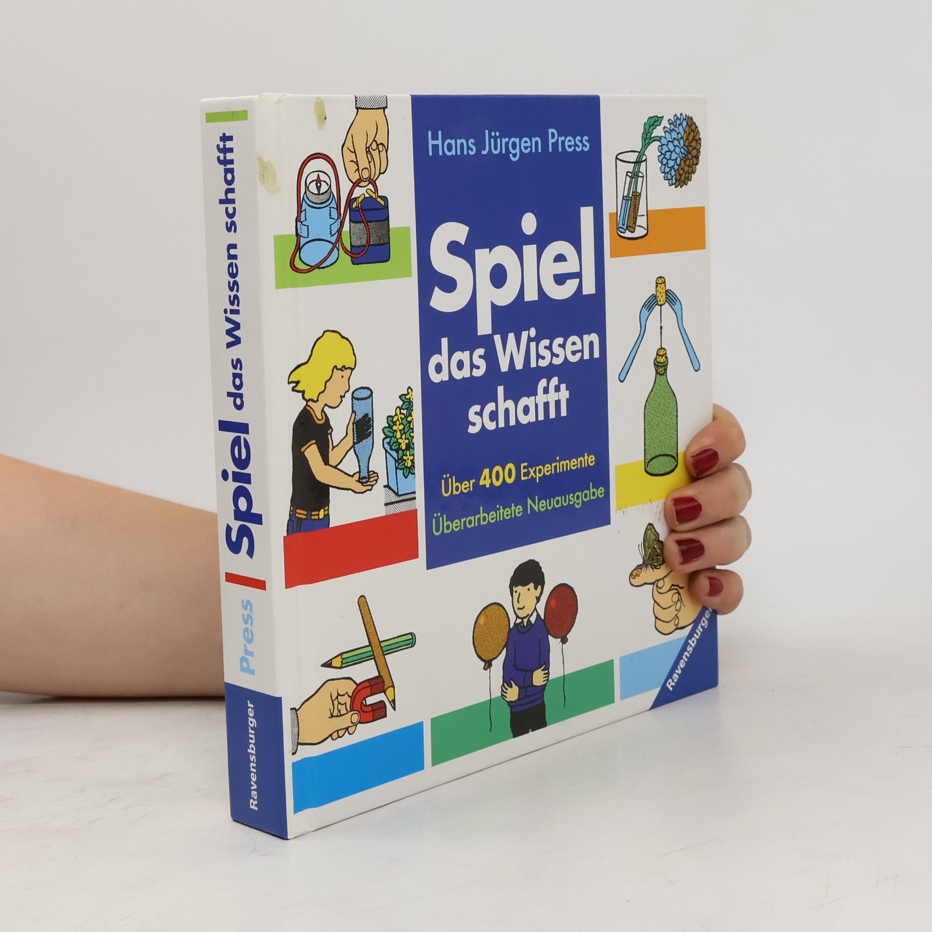 Hans Jürgen Press Spiel, das Wissen schafft
