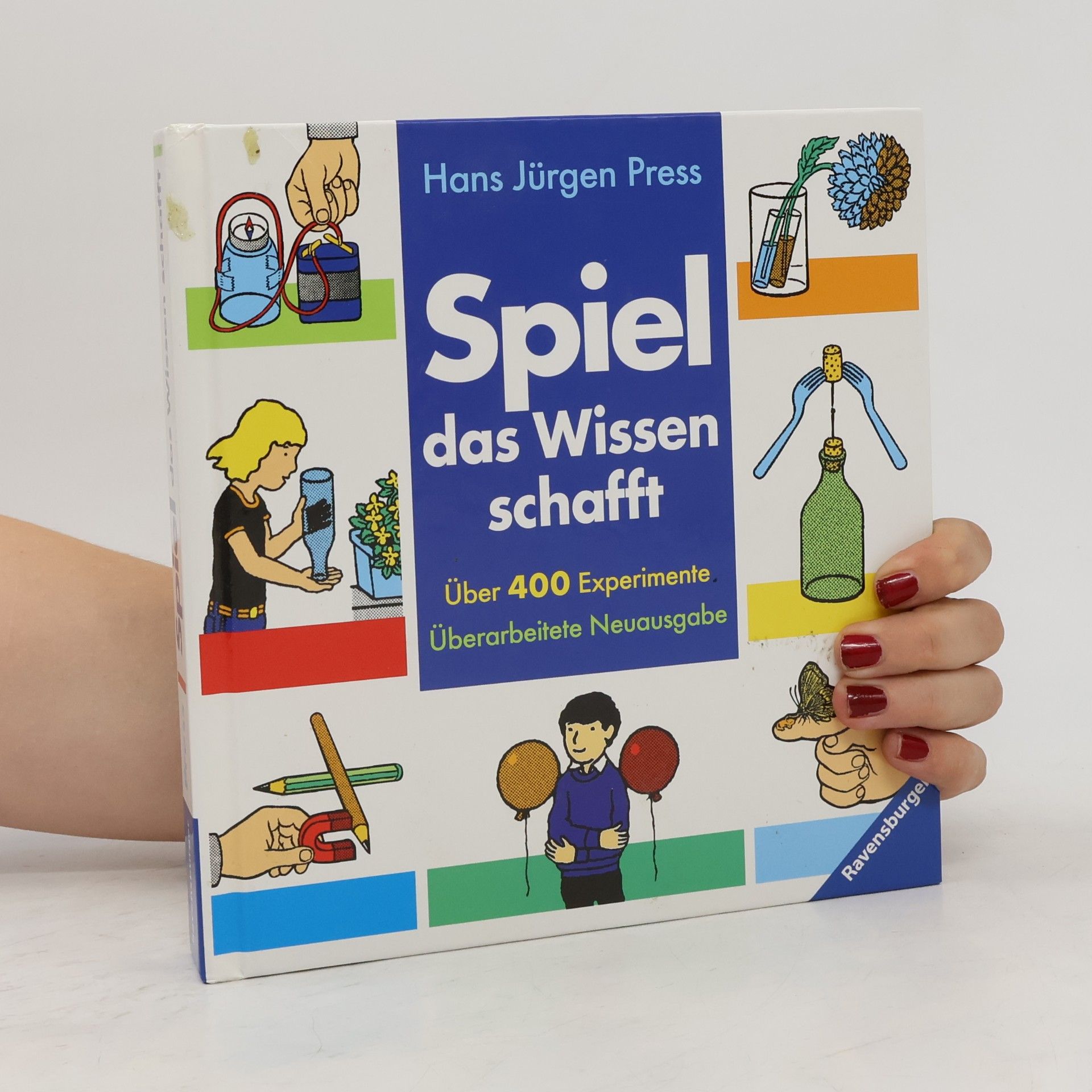 Hans Jürgen Press Spiel, das Wissen schafft