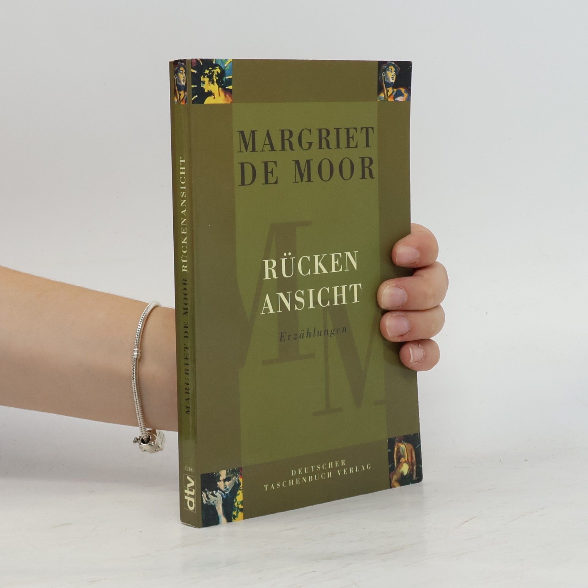 Margriet de Moor Rückenansicht, Sonderausg.