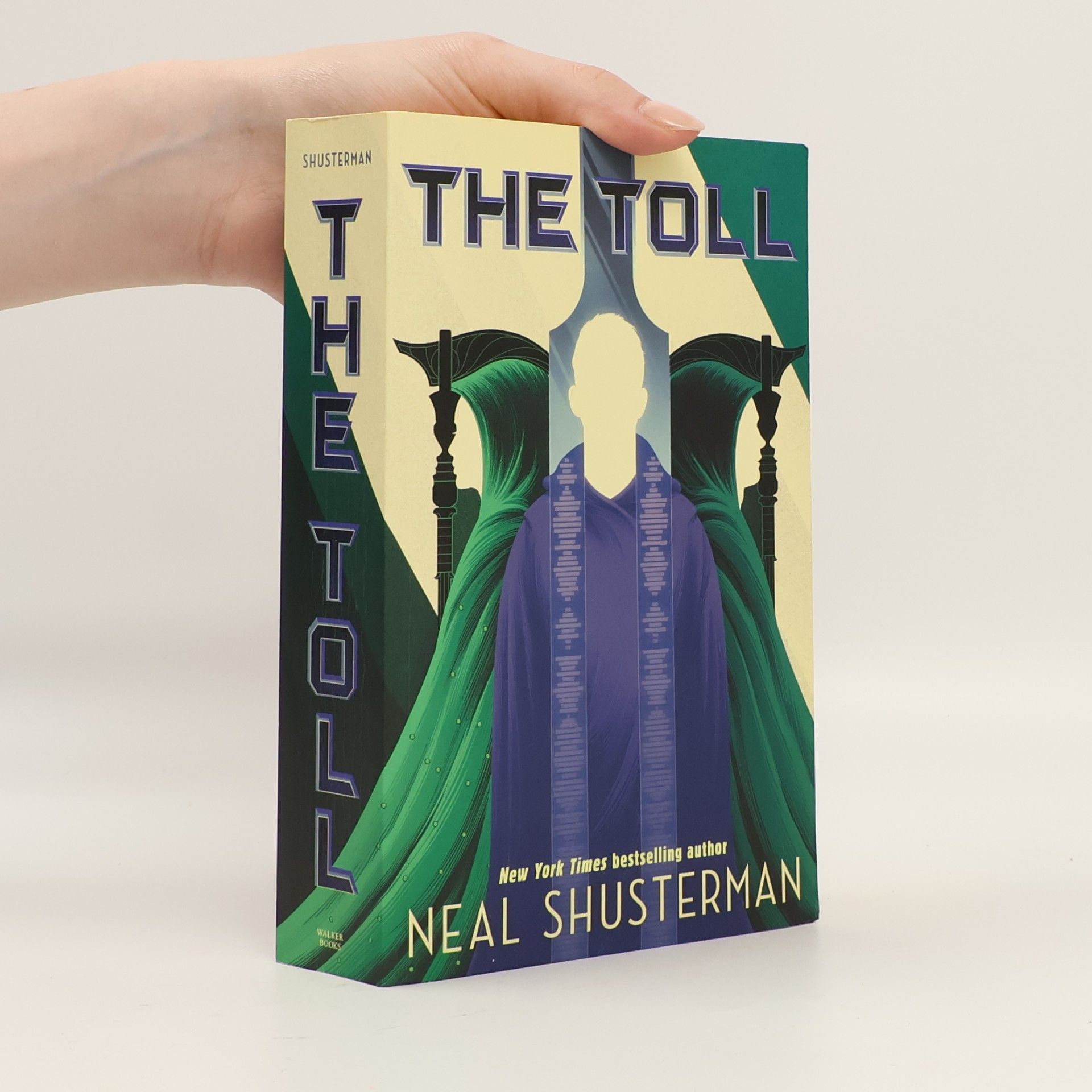 Neal Shusterman The Toll (Arc of a Scythe 3)