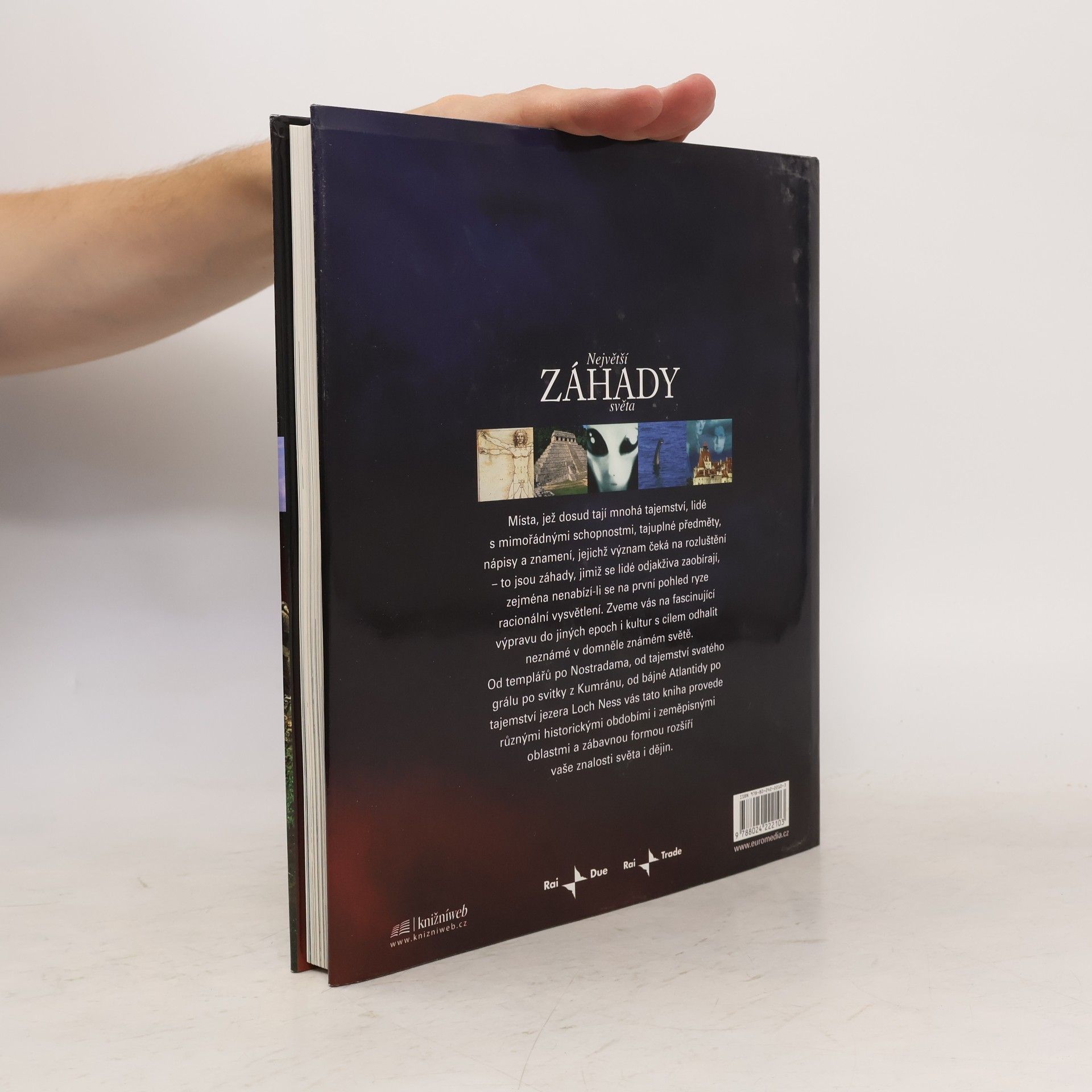 Irene Bellini Největší záhady světa