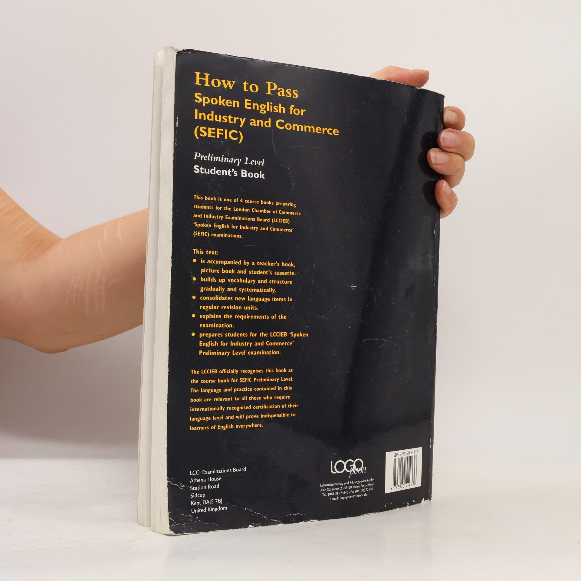 Robert G. Mellor LCCI Examinations Board Preparation Books: How To Pass Spoken English For Industry And Commerce