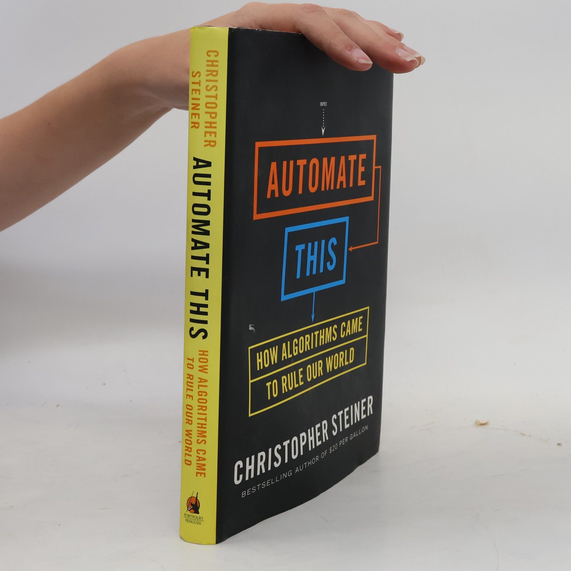 Christopher Steiner Automate This