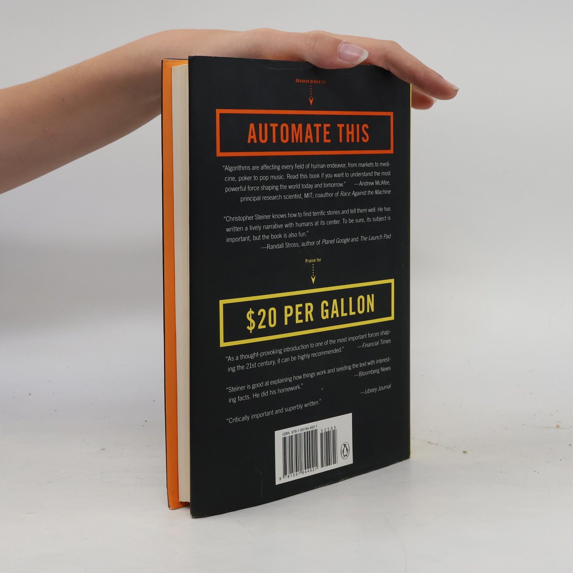 Christopher Steiner Automate This