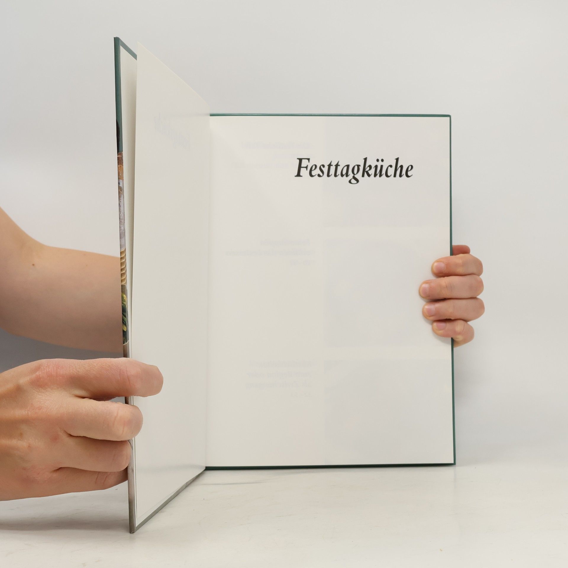 Autorenkollektiv Festtags küche