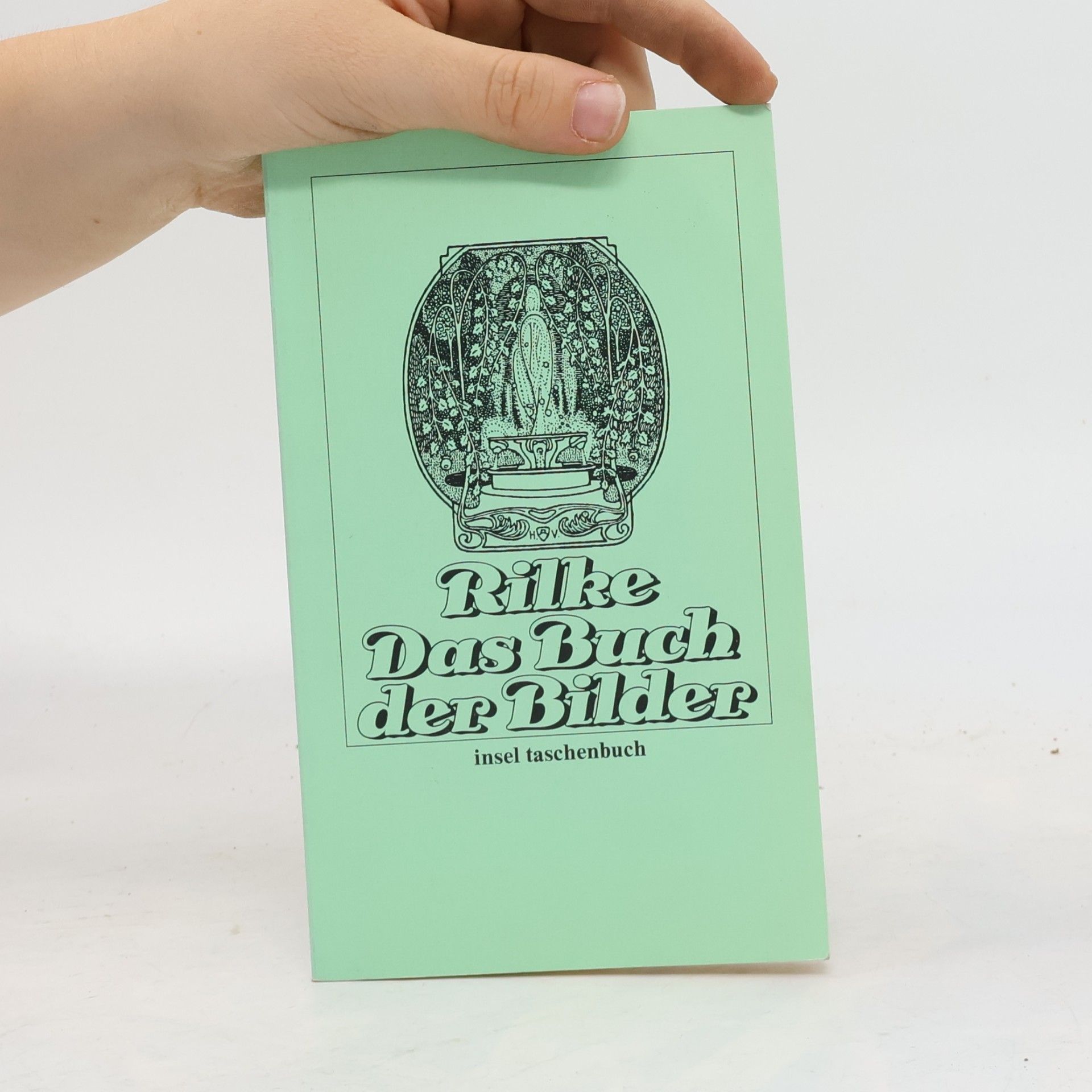 Rainer Maria Rilke Das Buch der Bilder